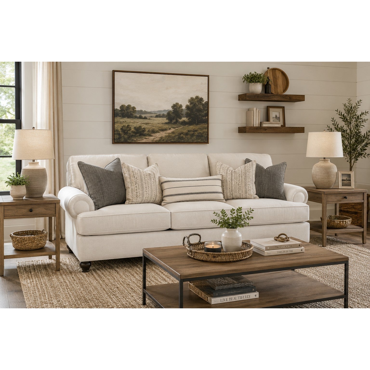 True Custom Great Room Sofa