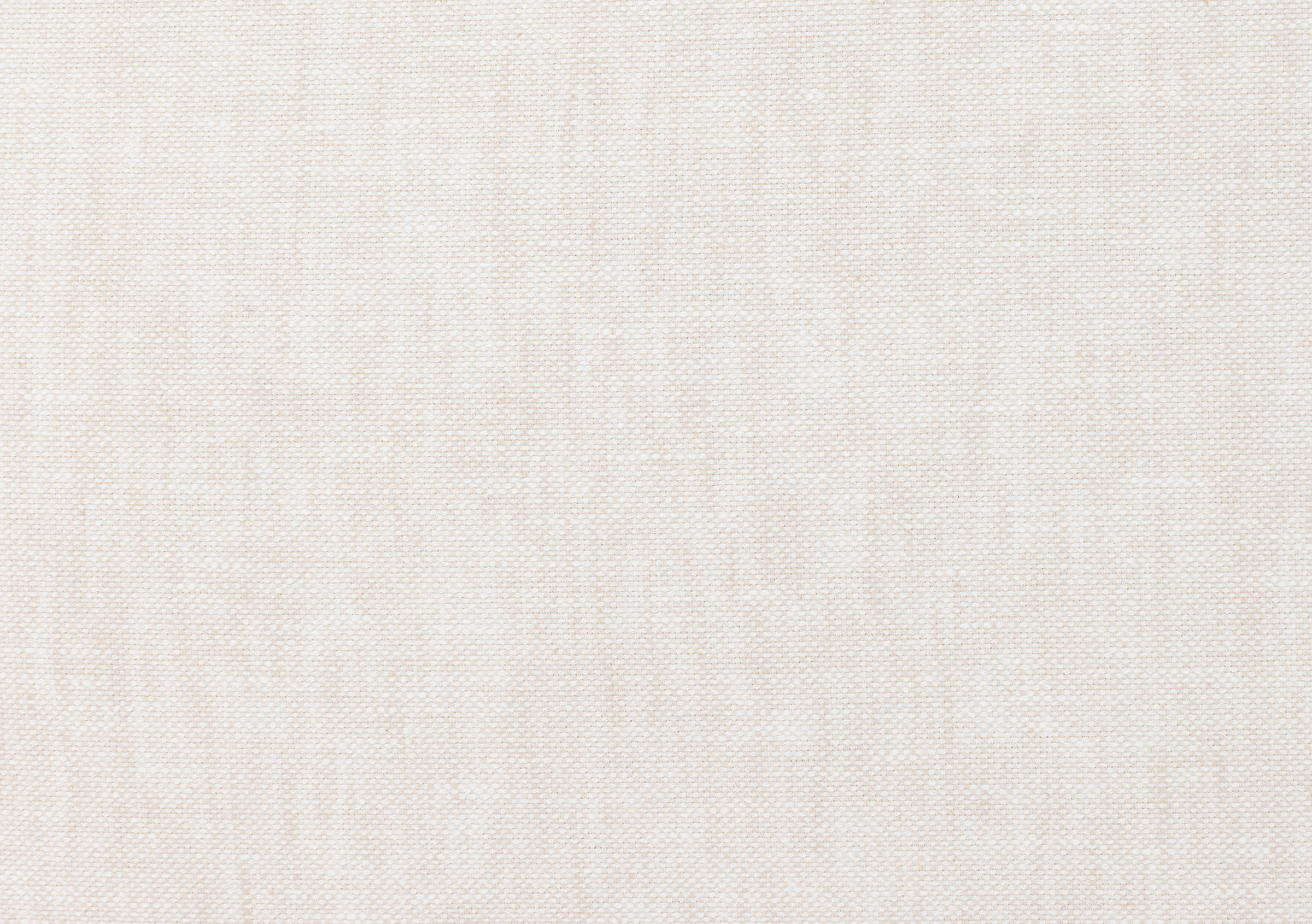Swatch of off-white woven fabric texture