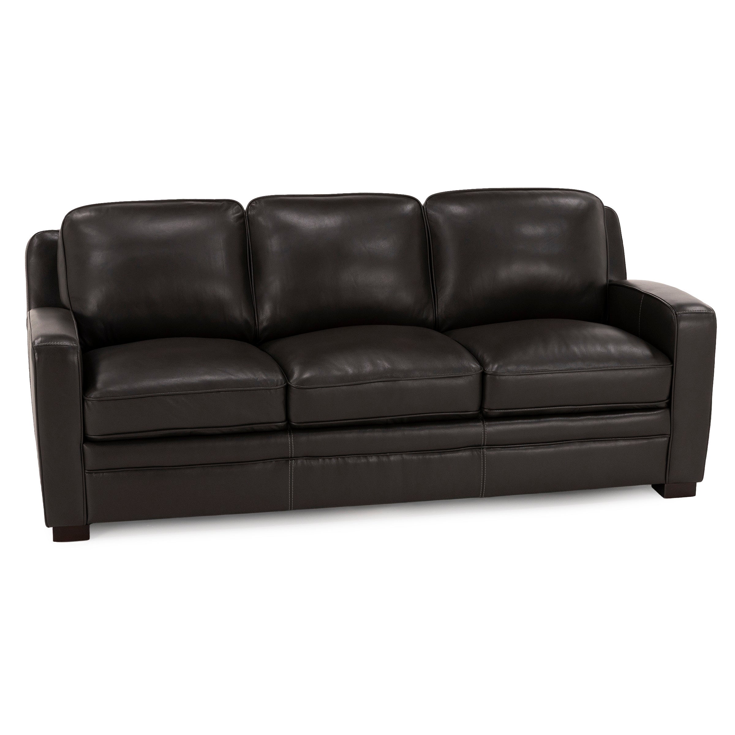 Oliver Leather Sofa