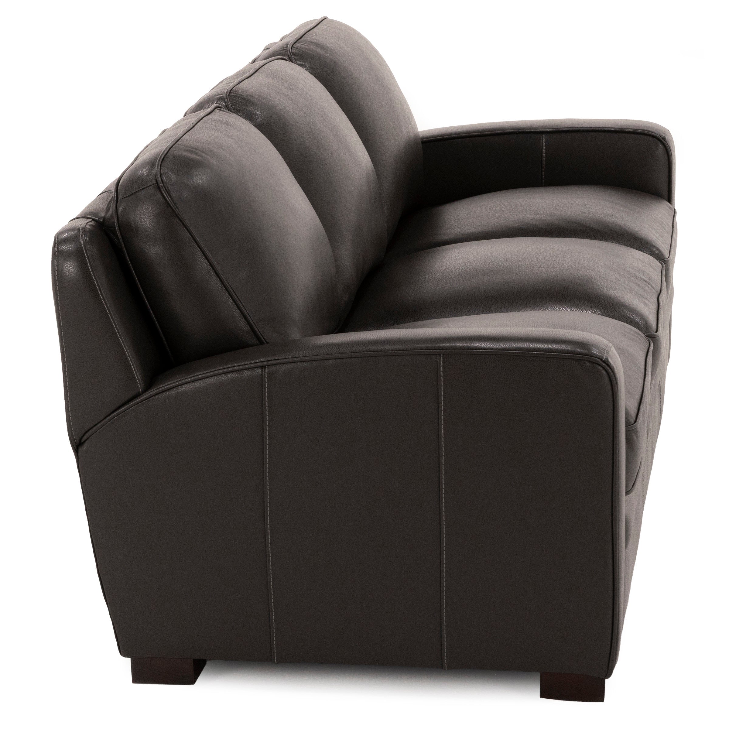 Oliver Leather Sofa