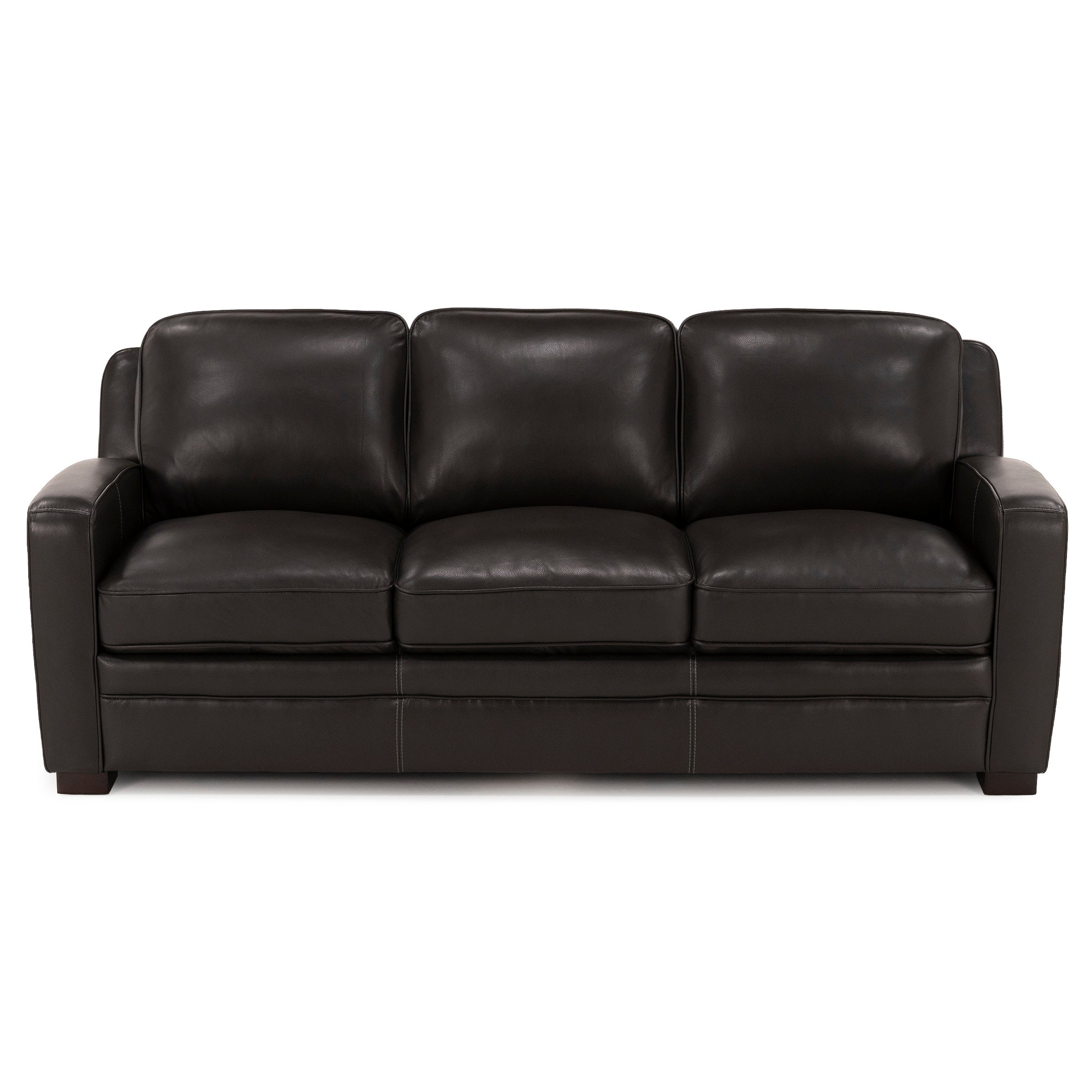 Oliver Leather Sofa
