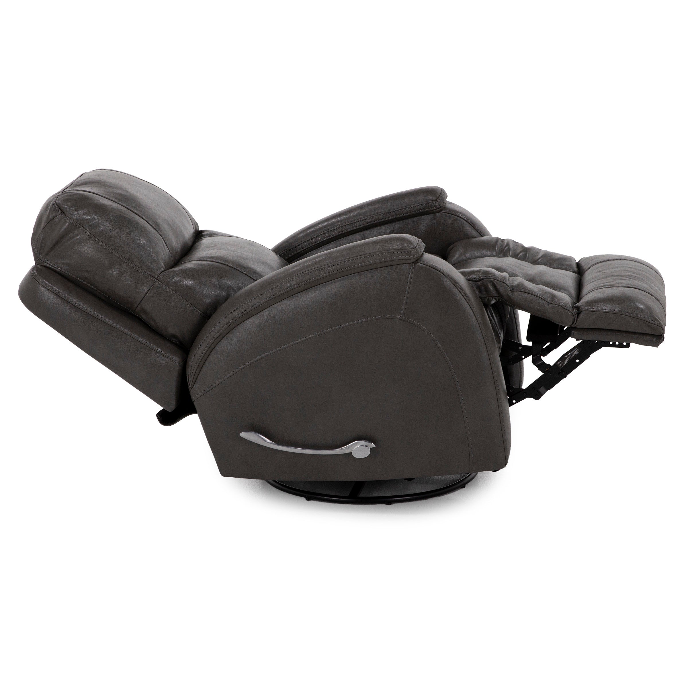 Tina Leather Swivel Glider Recliner