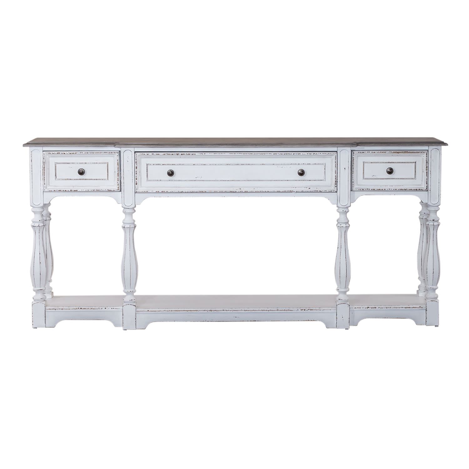 Magnolia Manor 72 Inch Hall Console Table