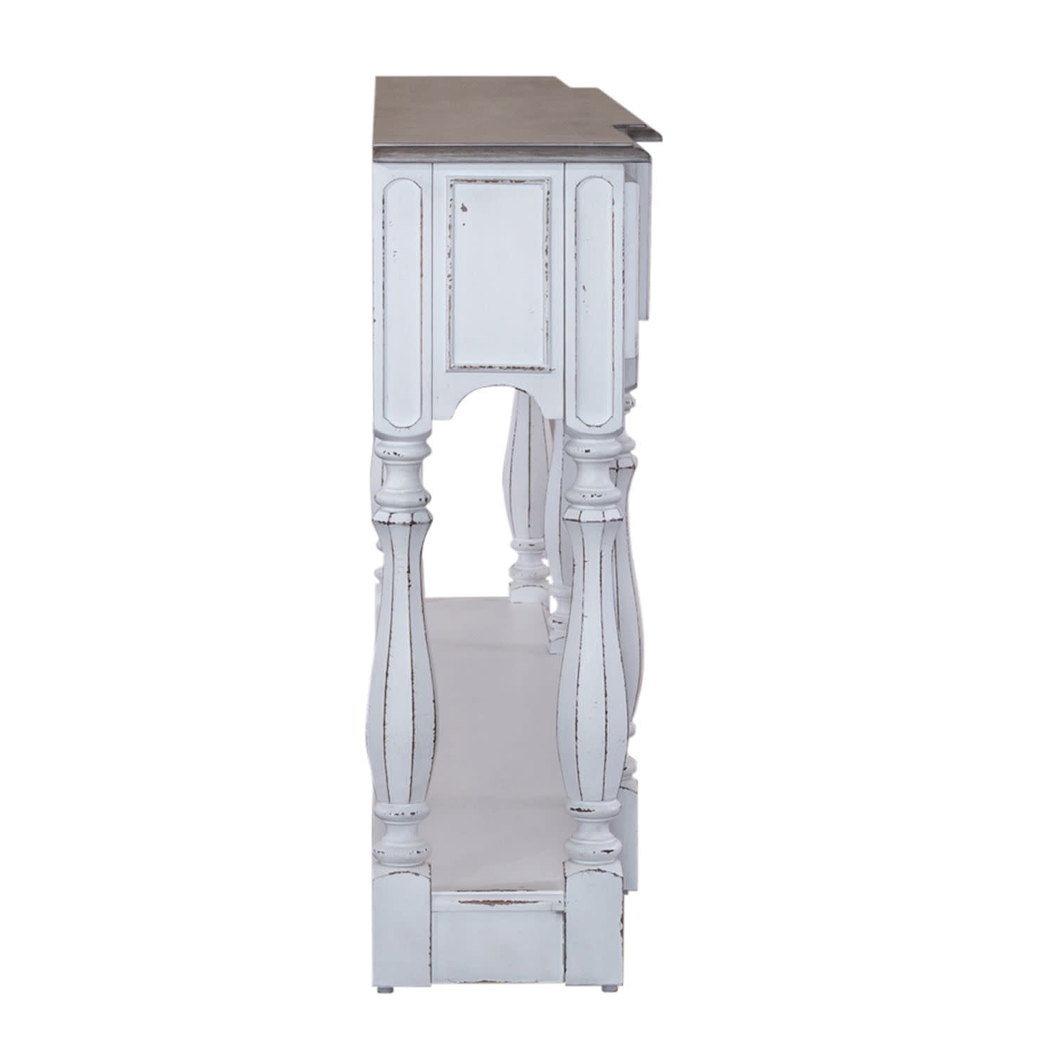 Magnolia Manor 72 Inch Hall Console Table