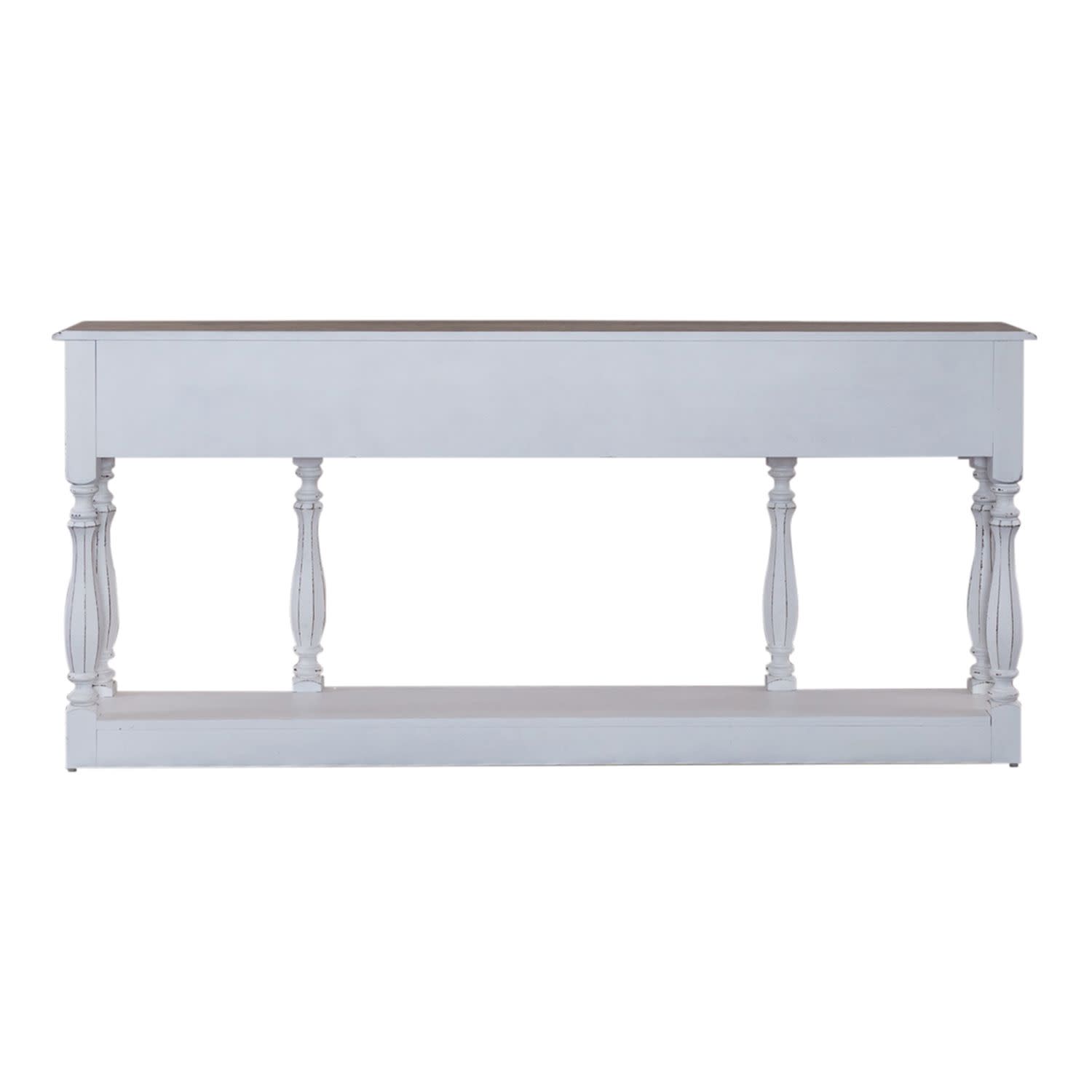 Magnolia Manor 72 Inch Hall Console Table