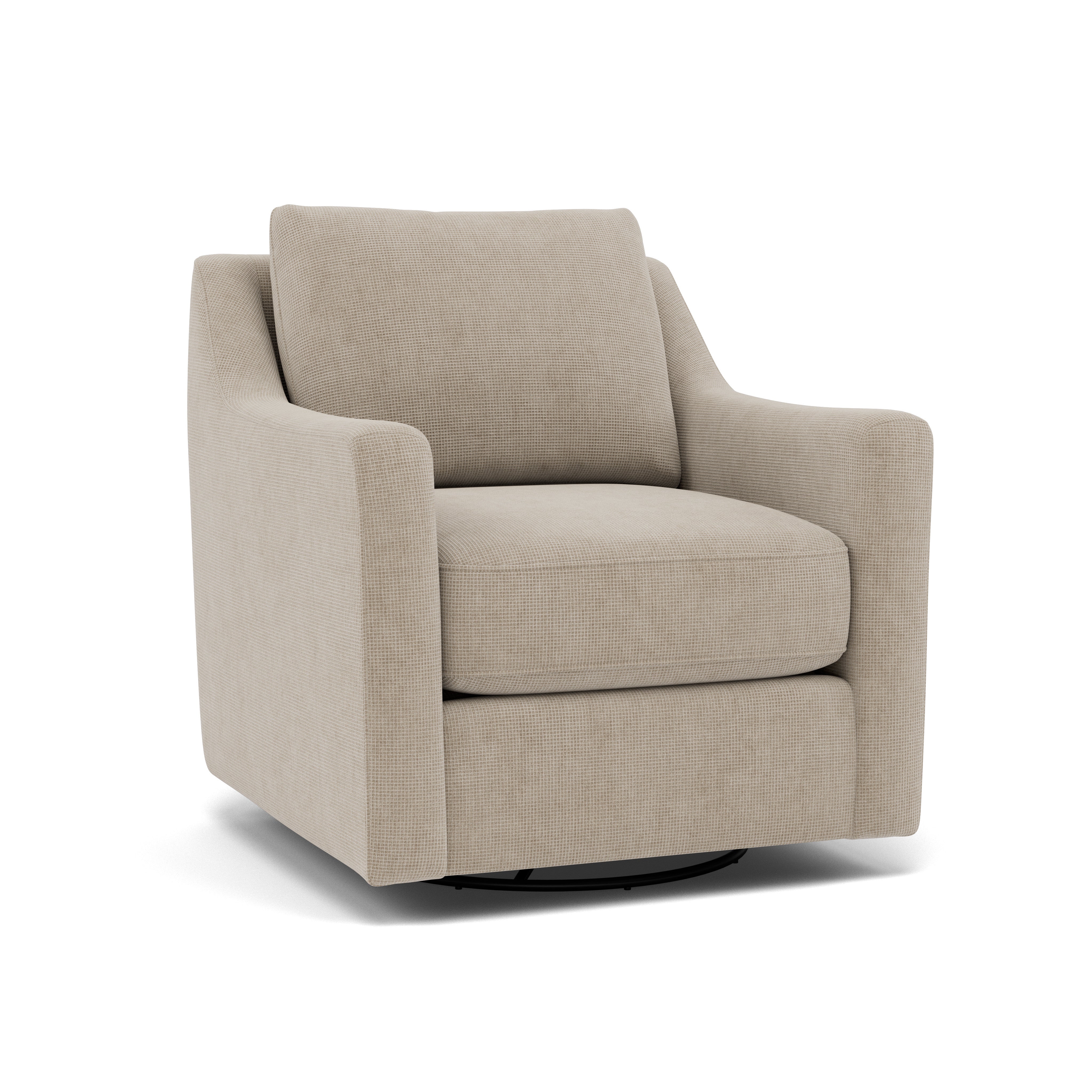 Elsa Swivel Glider Accent Chair