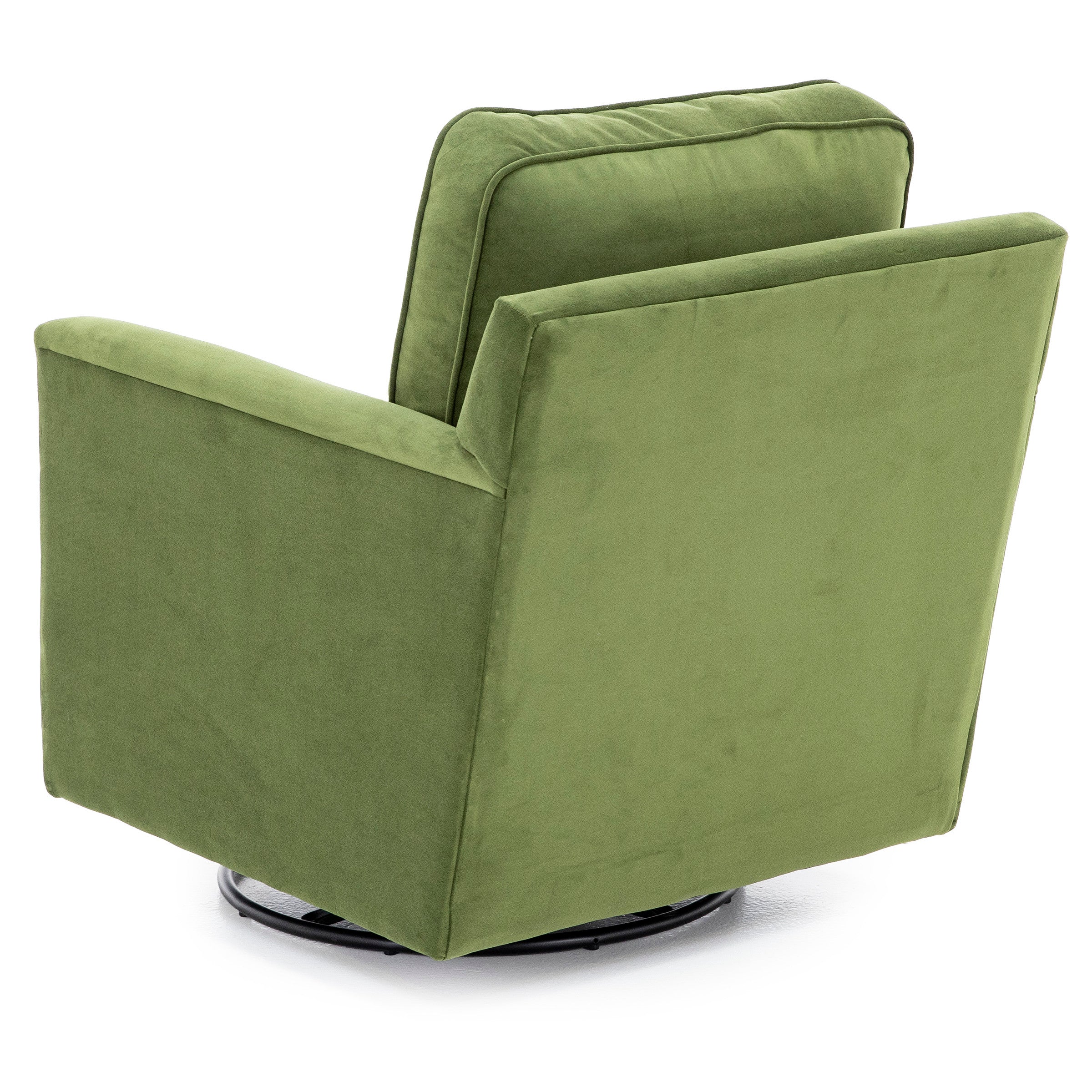 Fawn Swivel Glider Accent Chair