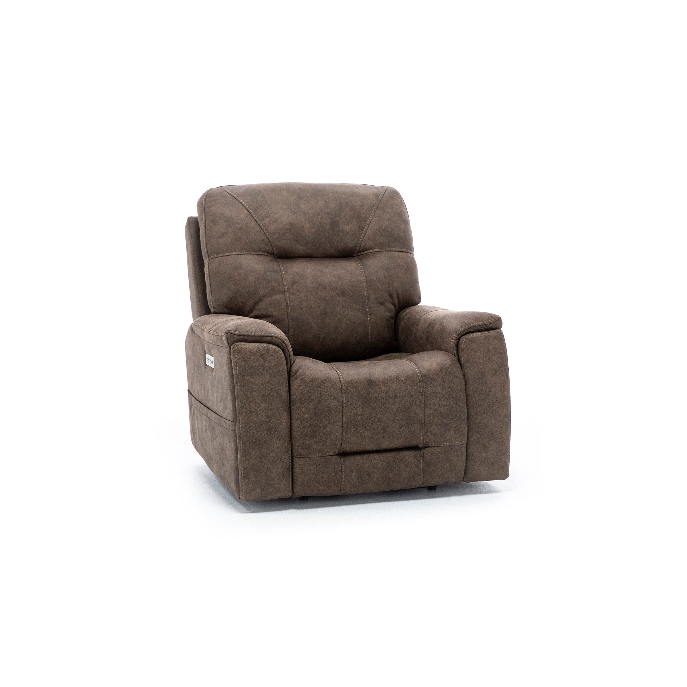 Matthew Fully Loaded Recliner With Hidden Cupholders