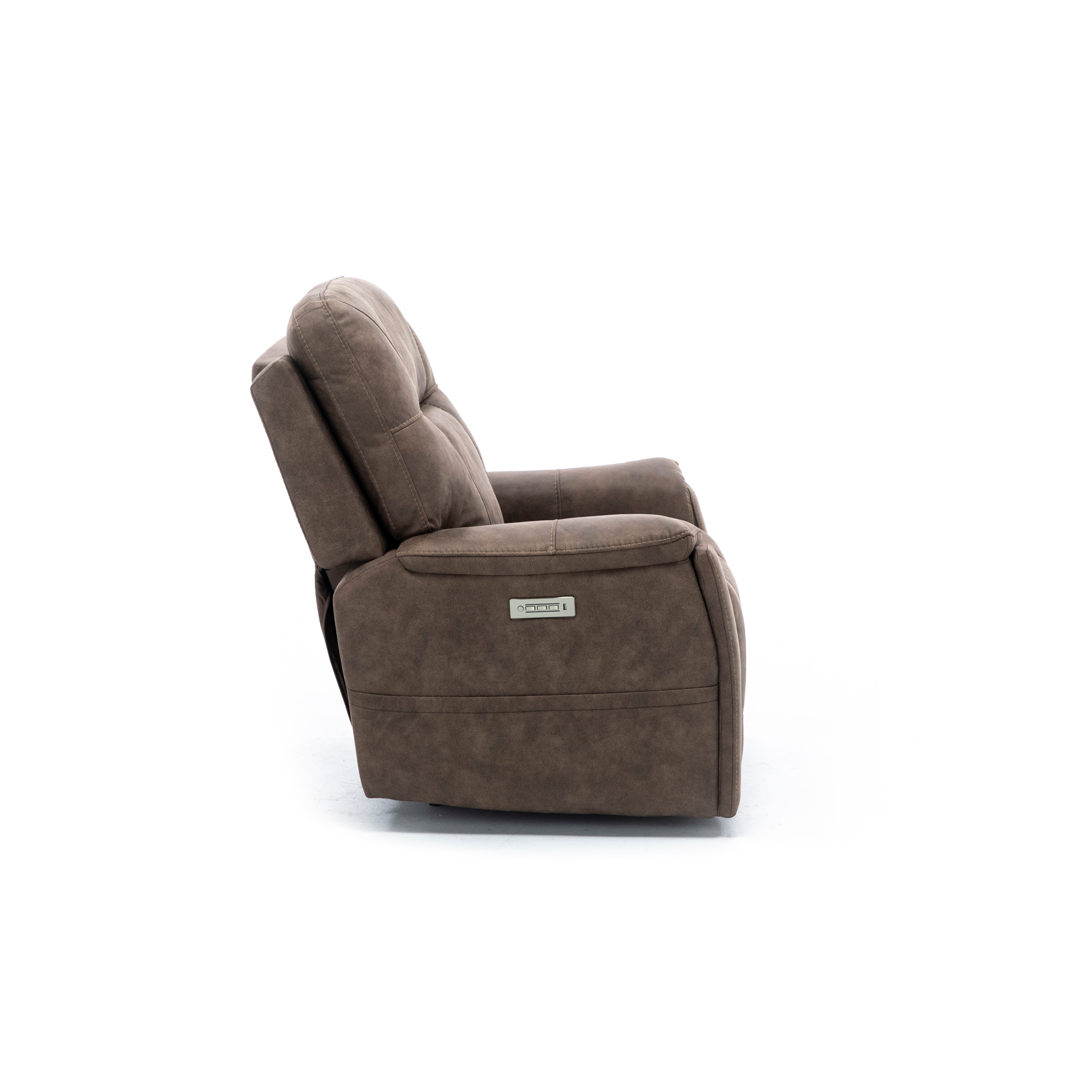 Matthew Fully Loaded Recliner With Hidden Cupholders