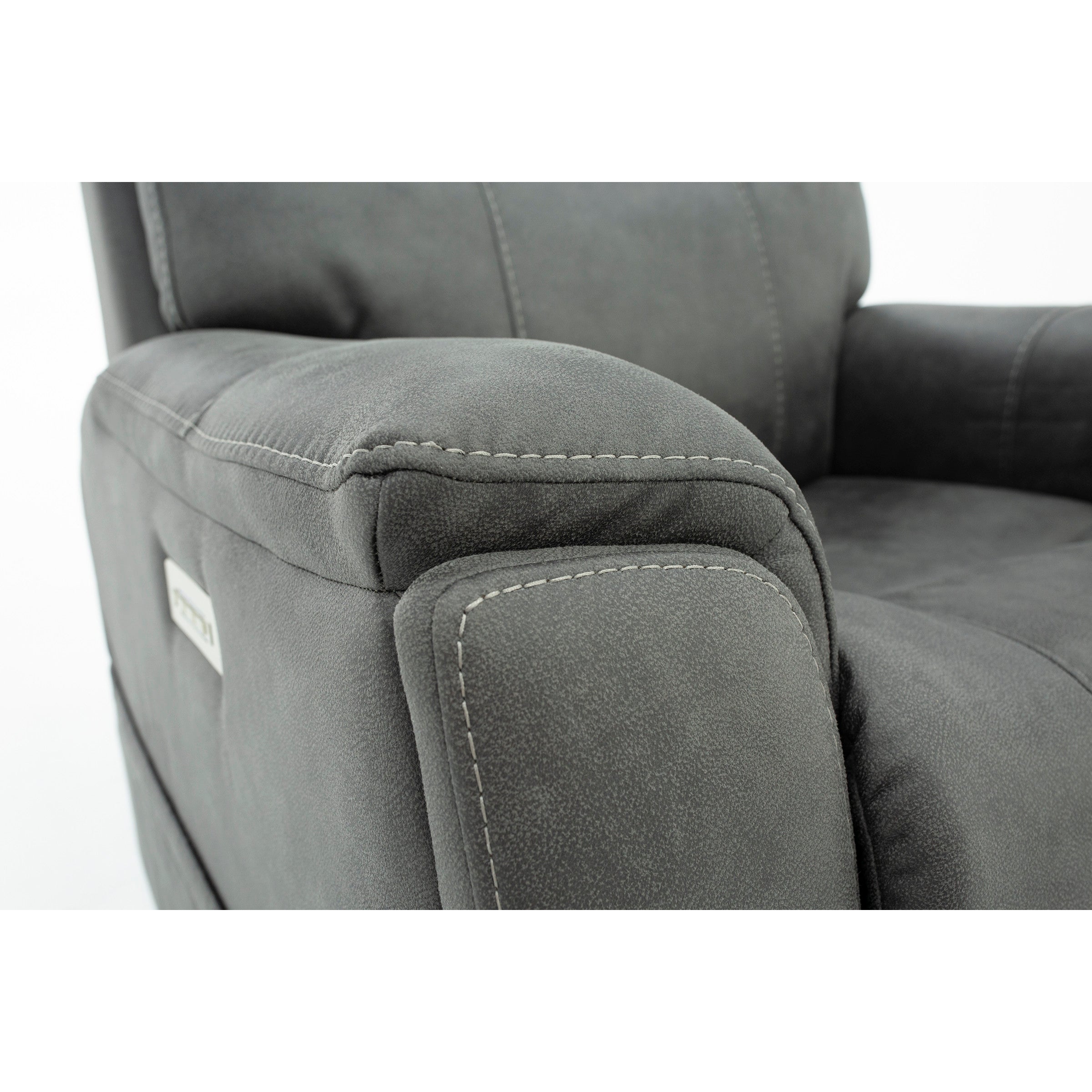 Matthew Fully Loaded Recliner With Hidden Cupholders