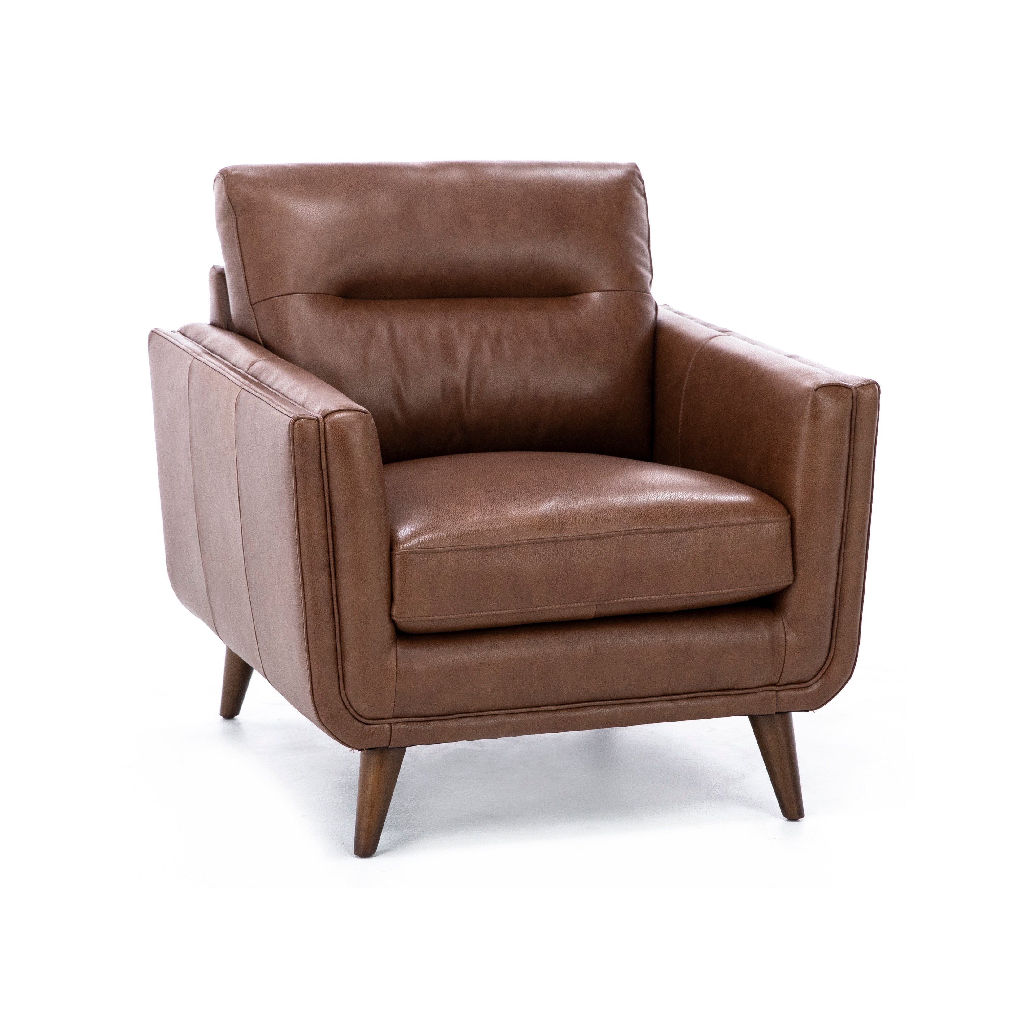 Naomi Leather Chair