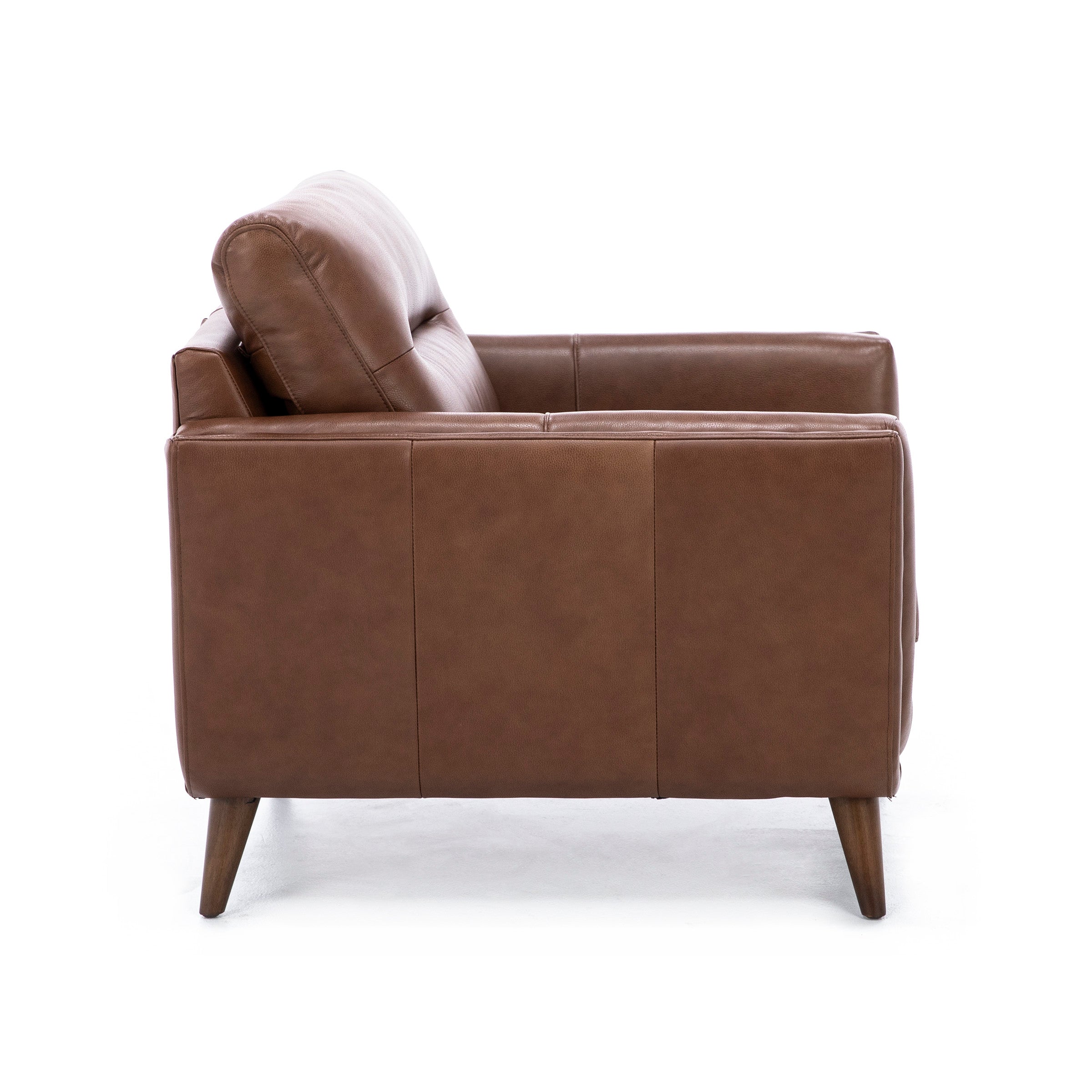 Naomi Leather Chair