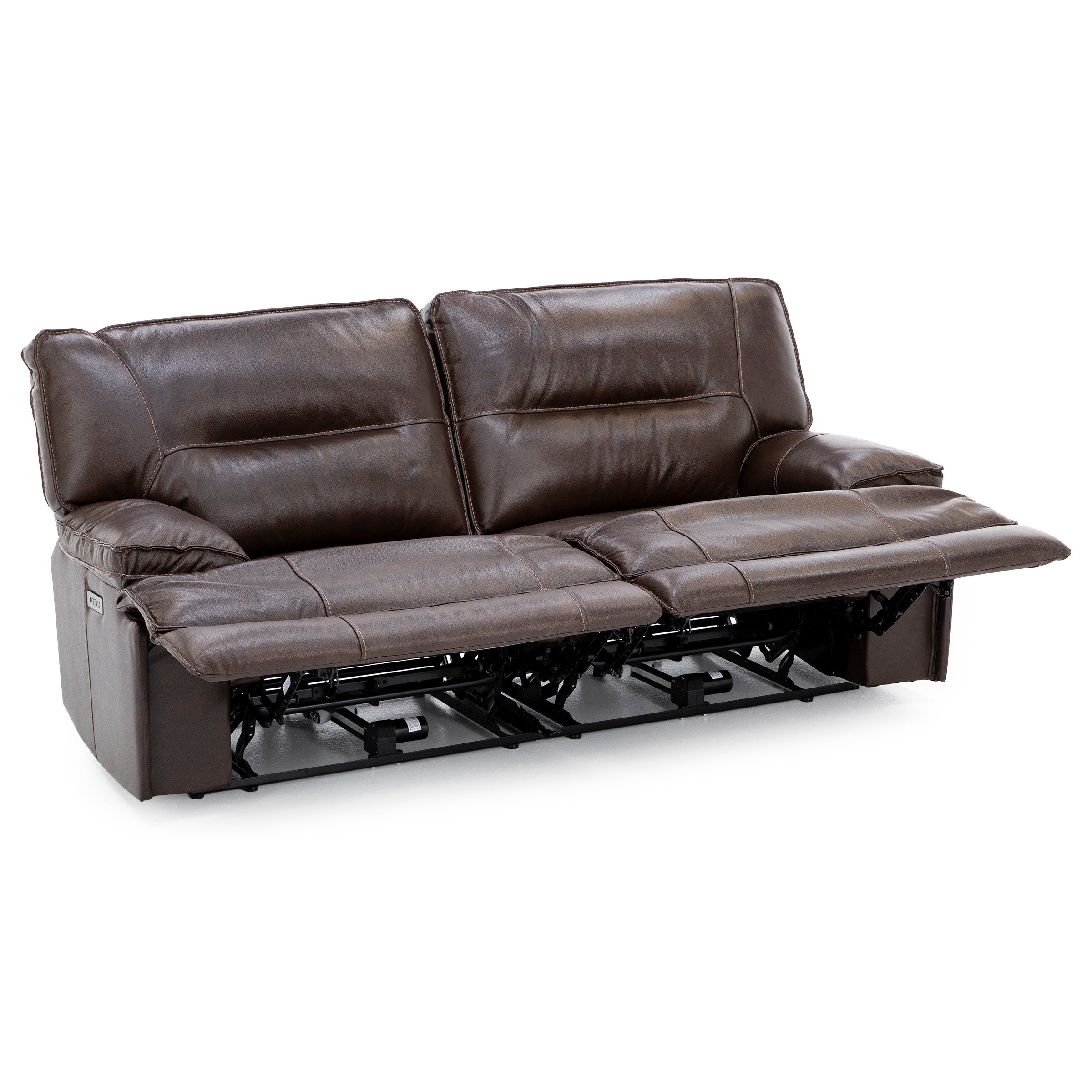 Mustang 2-Pc. Power Headrest Reclining Loveseat