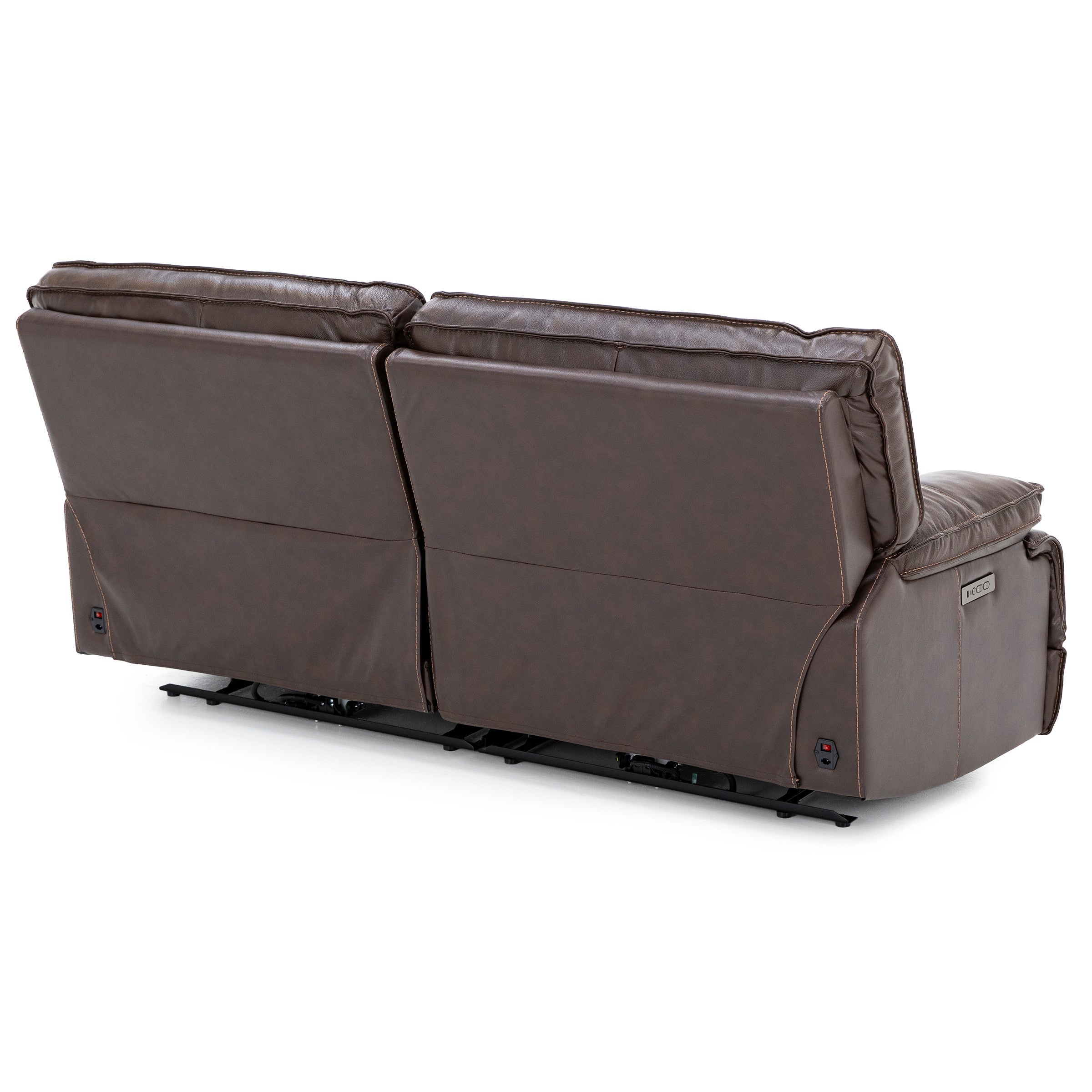 Mustang 2-Pc. Power Headrest Reclining Loveseat