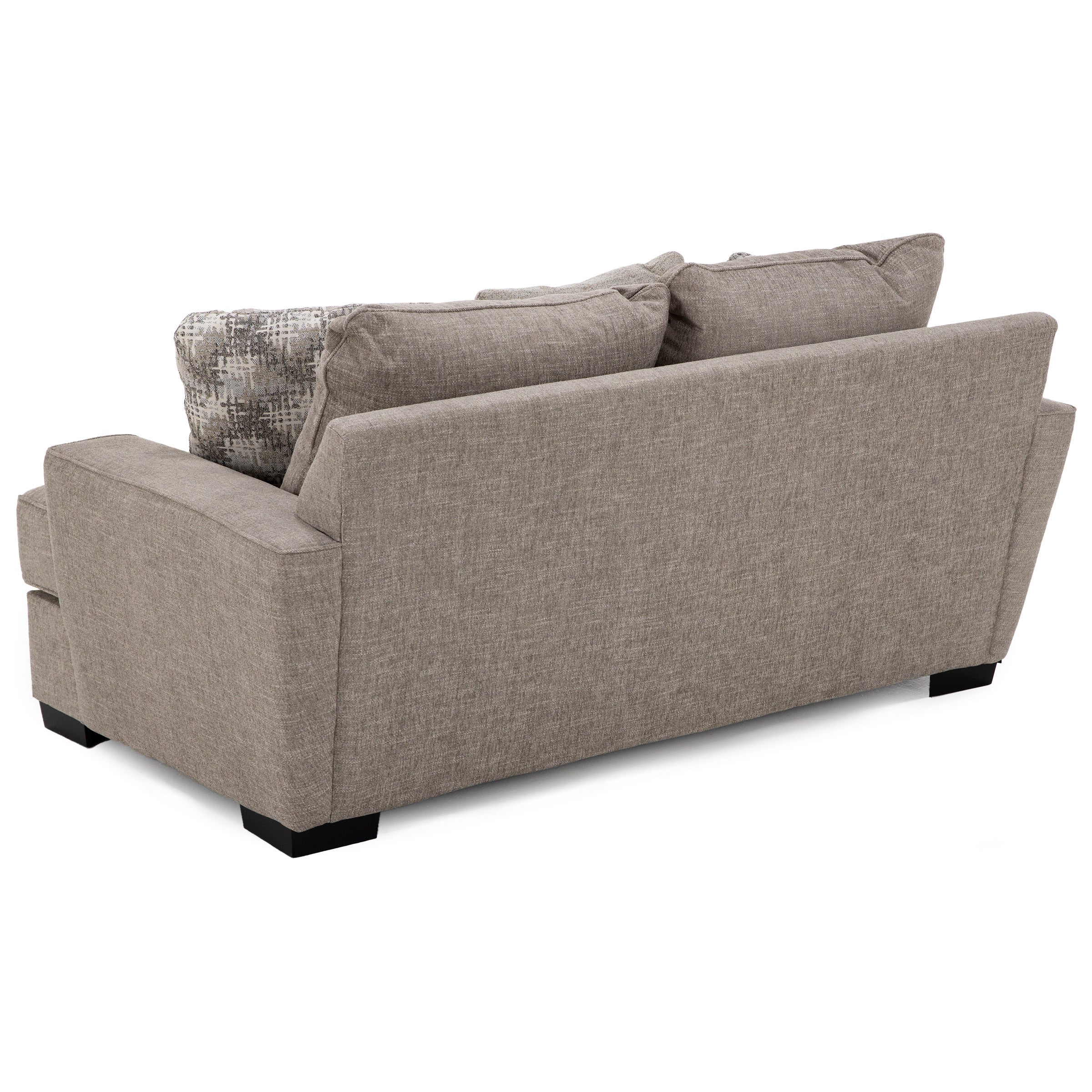 Fortune Loveseat With Classic Foam Cushion