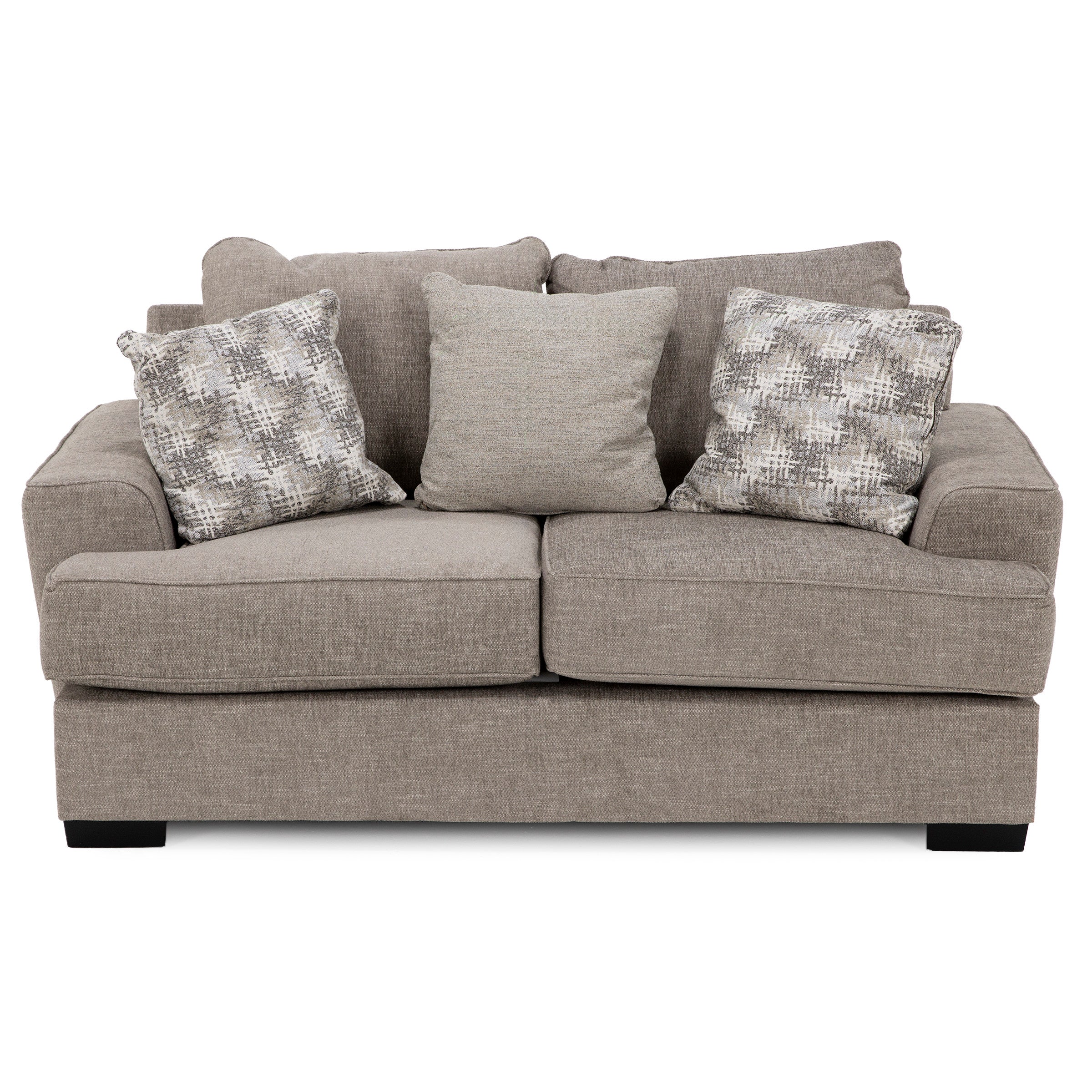 Fortune Loveseat With Classic Foam Cushion