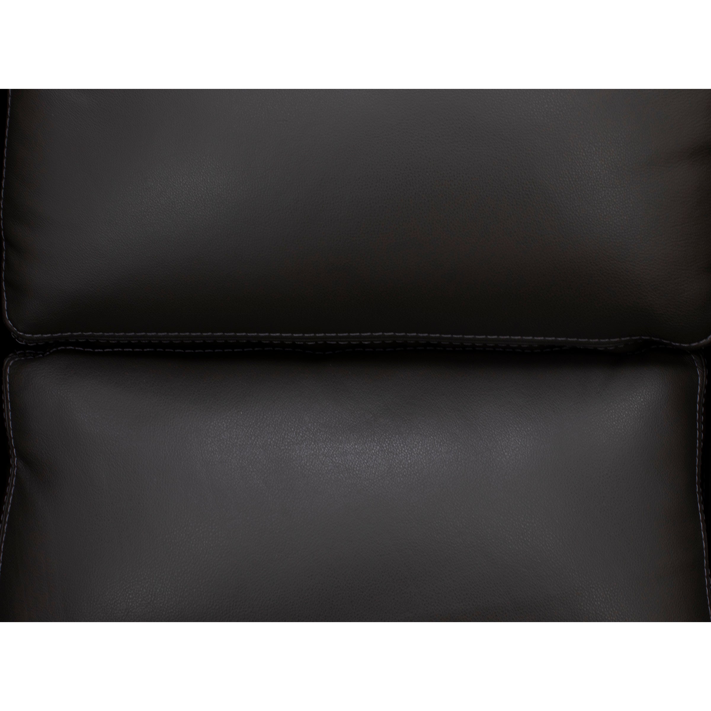 Design and Recline Connor Leather Power Reclining Loveseat