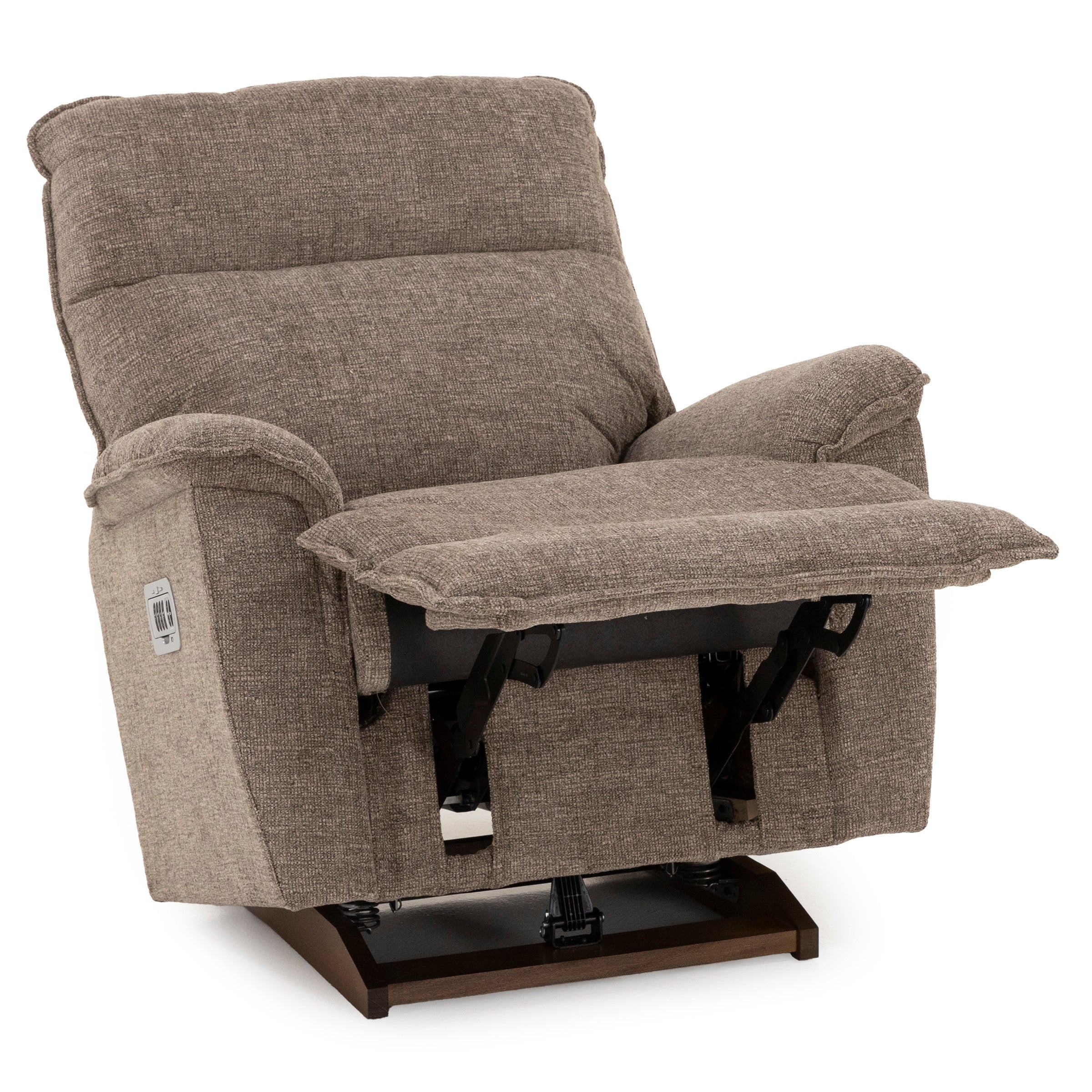 Jay Fully Loaded Rocker Recliner With Wireless Remote