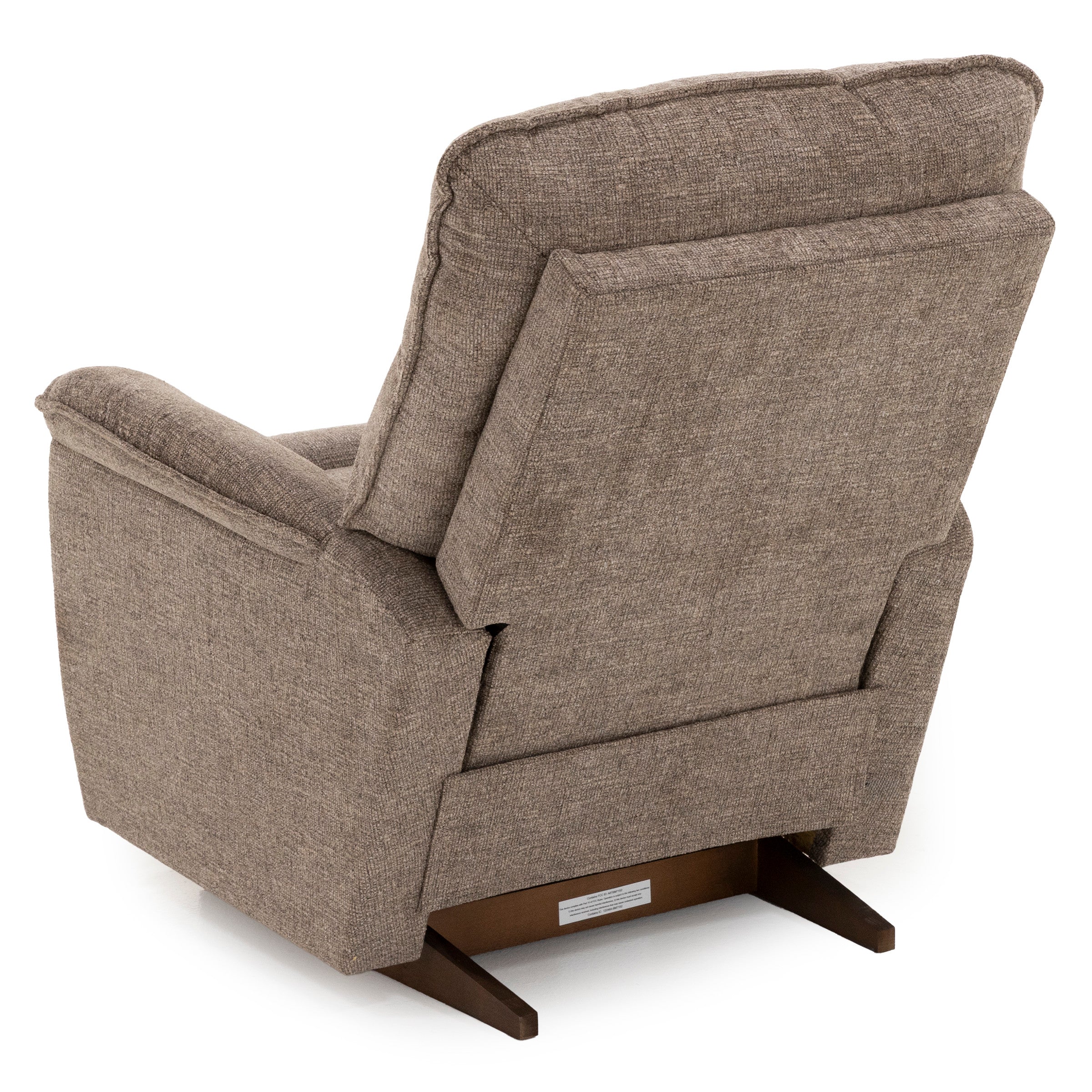 Jay Fully Loaded Rocker Recliner With Wireless Remote