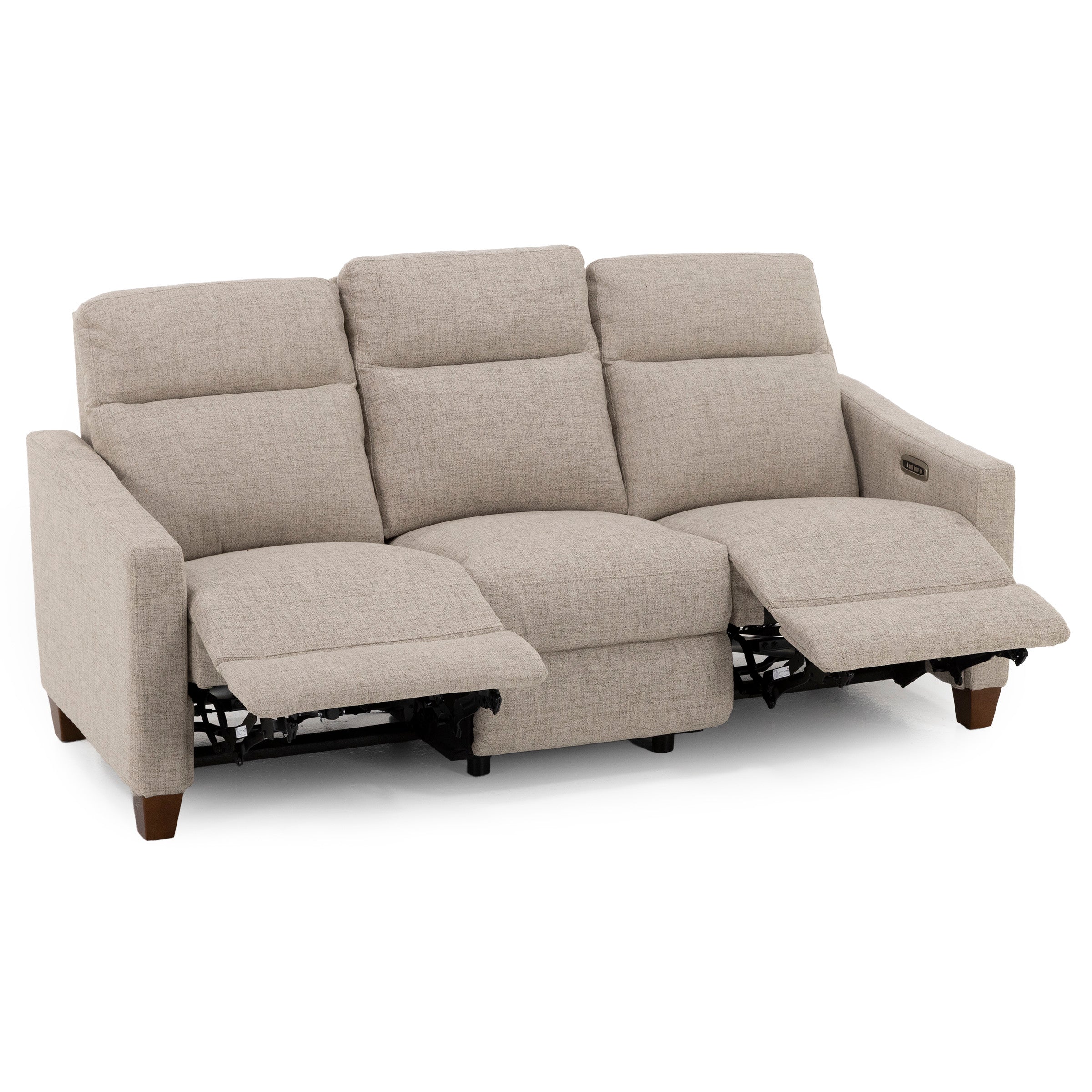 Olympic Power Headrest Zero Gravity Reclining Sofa