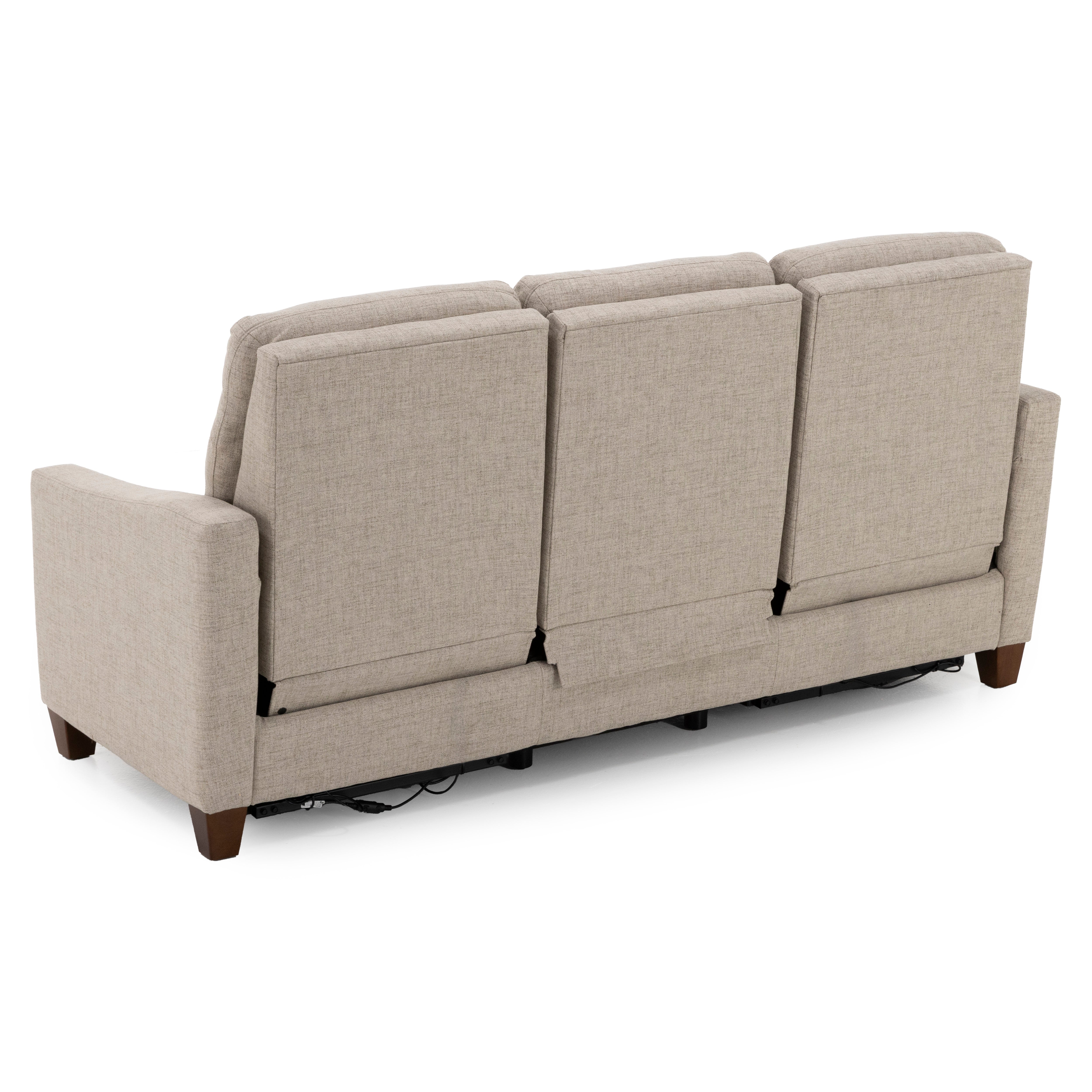 Olympic Power Headrest Zero Gravity Reclining Sofa