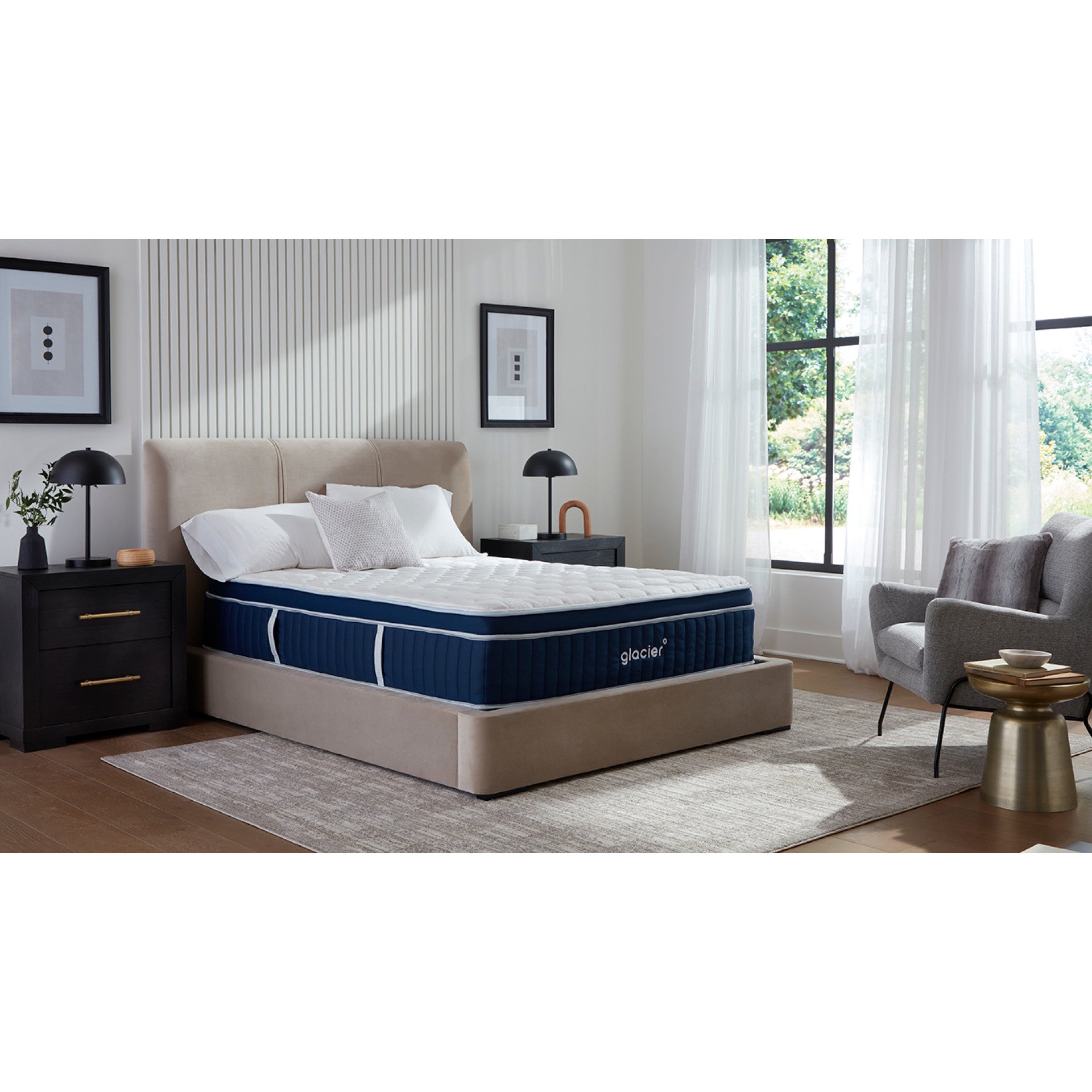Apex Hybrid Euro Pillowtop