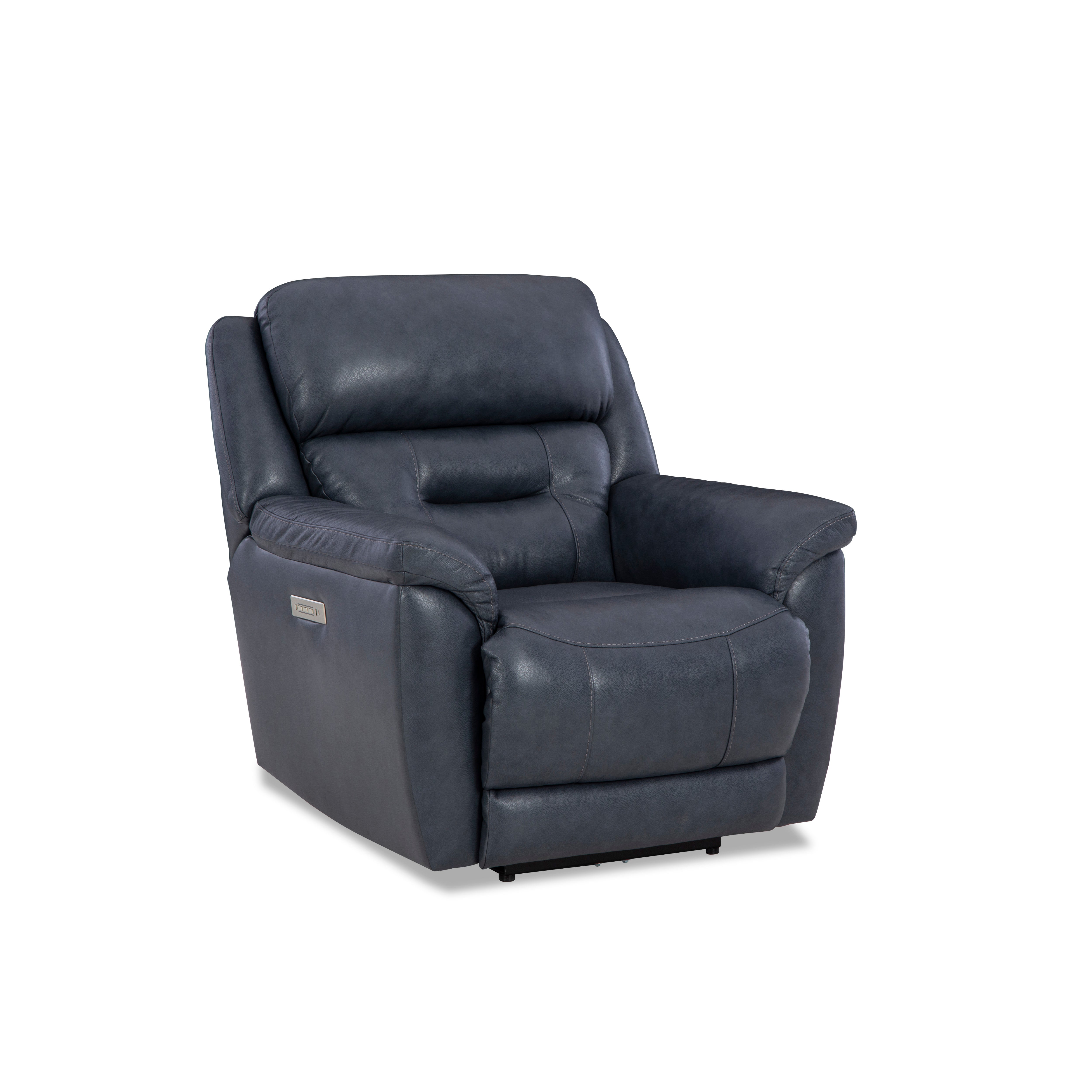 Tyson Leather Fully Loaded Zero Gravity Recliner