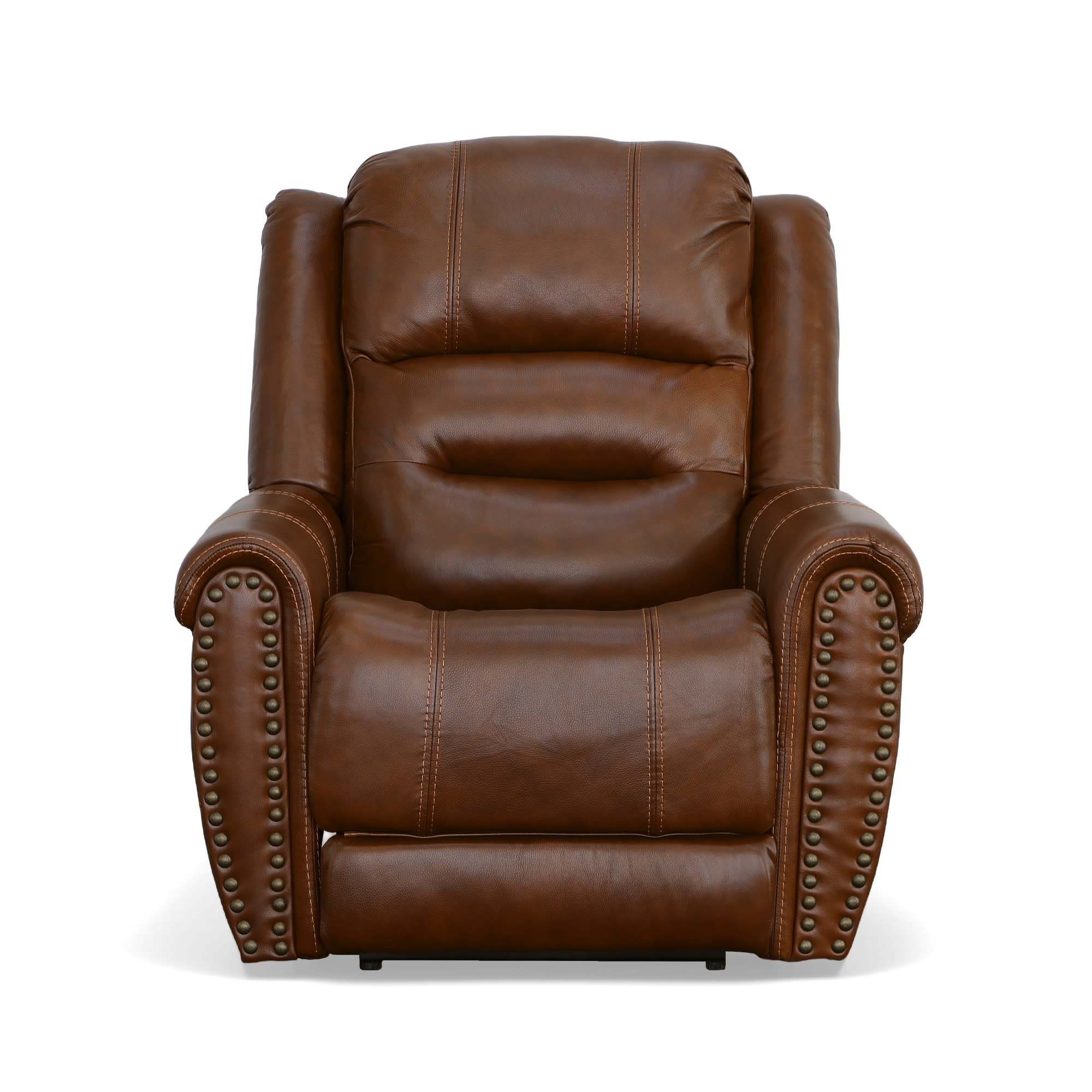 Flexsteel Oscar Leather Fully Loaded Recliner