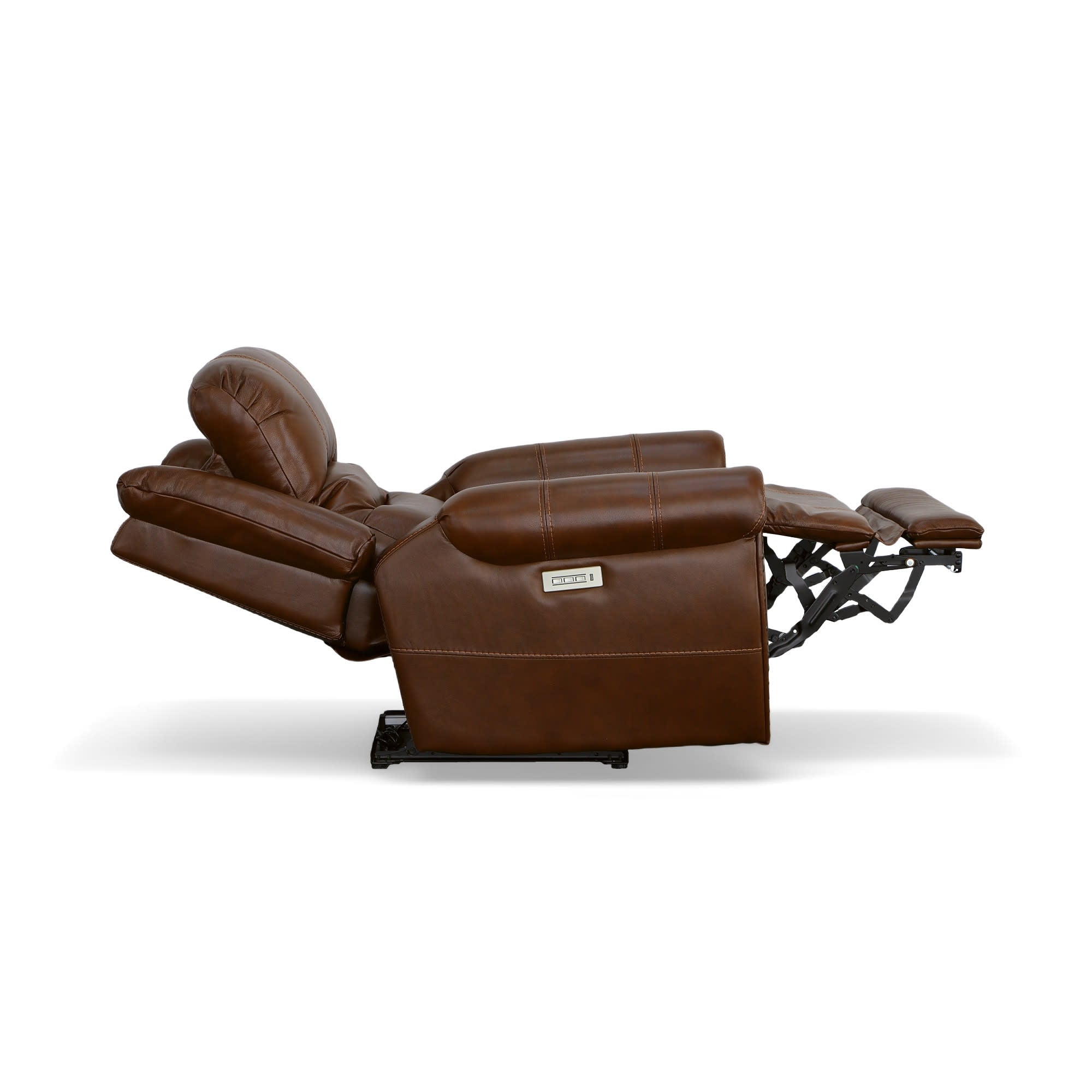Flexsteel Oscar Leather Fully Loaded Recliner