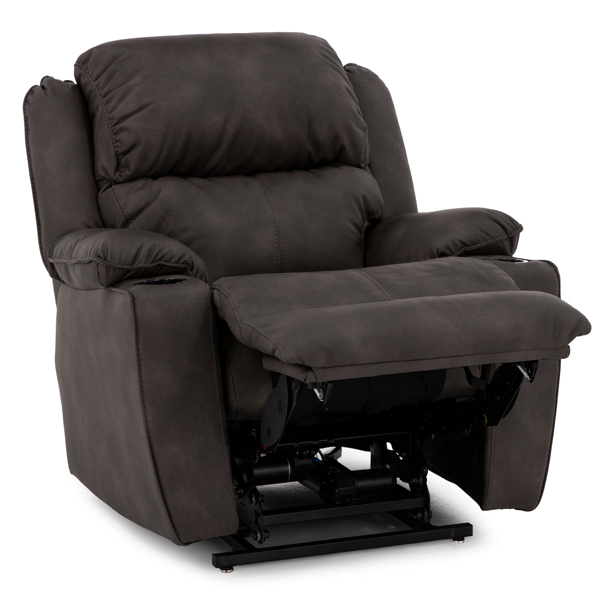 Rocky Zero Gravity Lift Chair in Reliapel™ Fabric with Cupholders