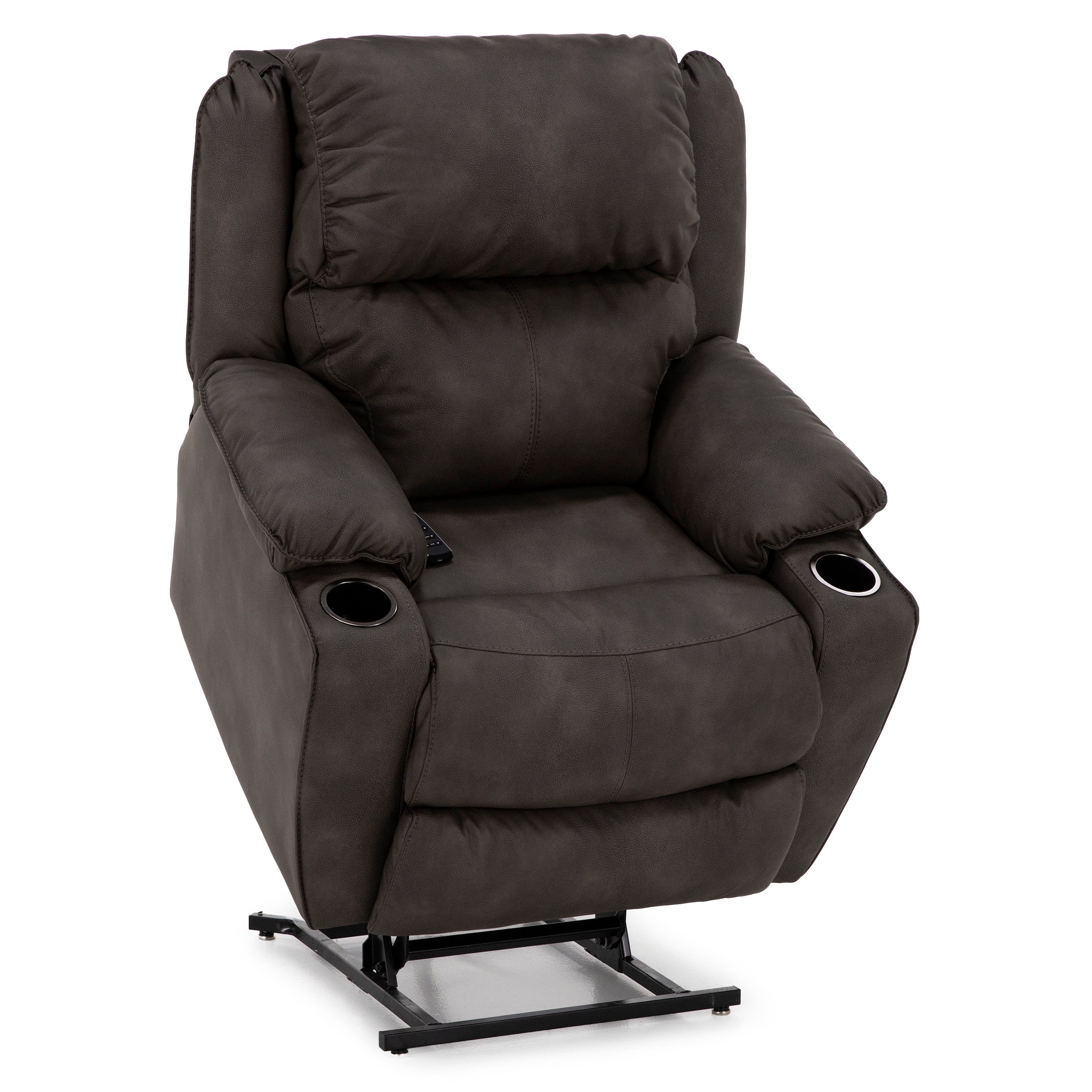 Rocky Zero Gravity Lift Chair in Reliapel™ Fabric with Cupholders