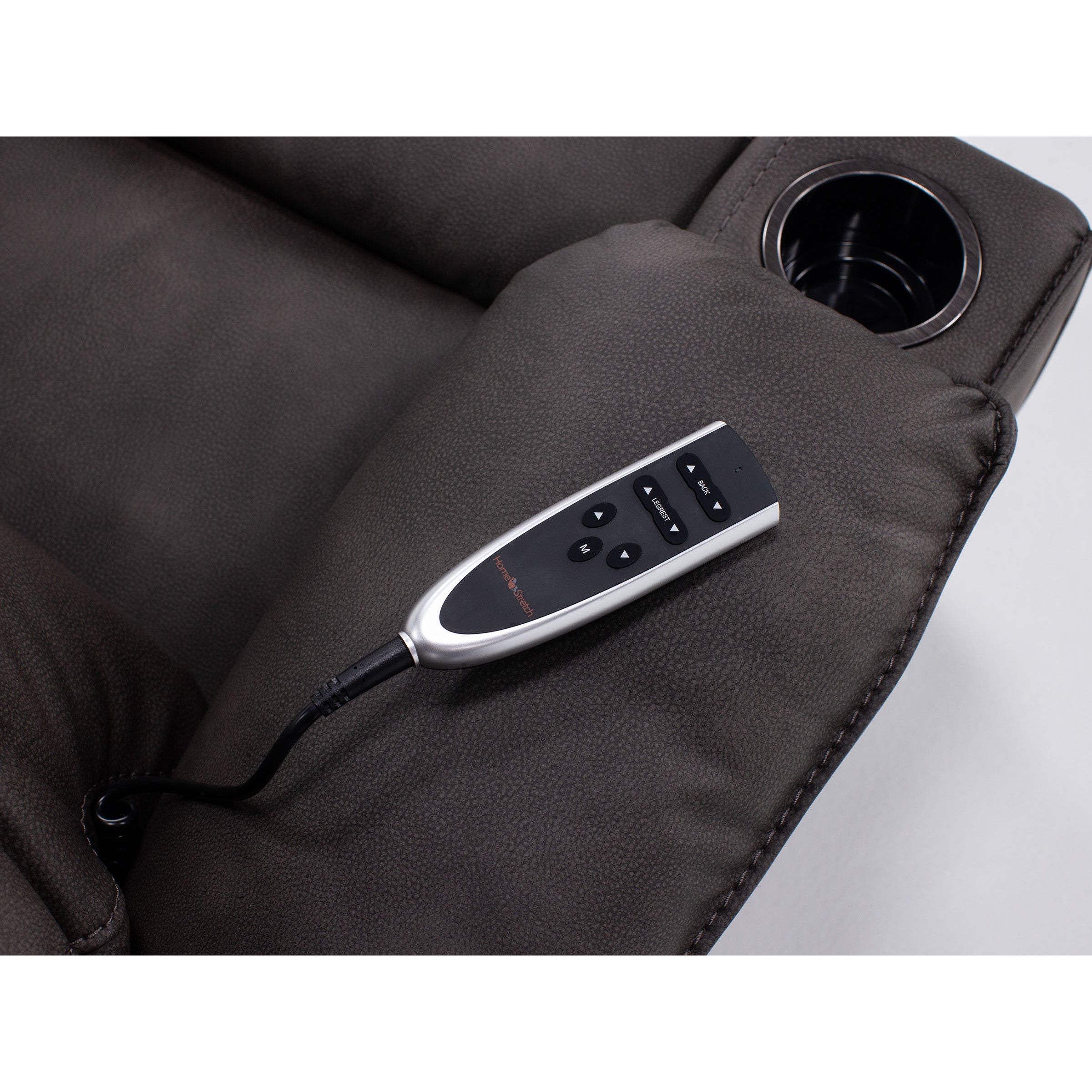 Rocky Zero Gravity Lift Chair in Reliapel™ Fabric with Cupholders