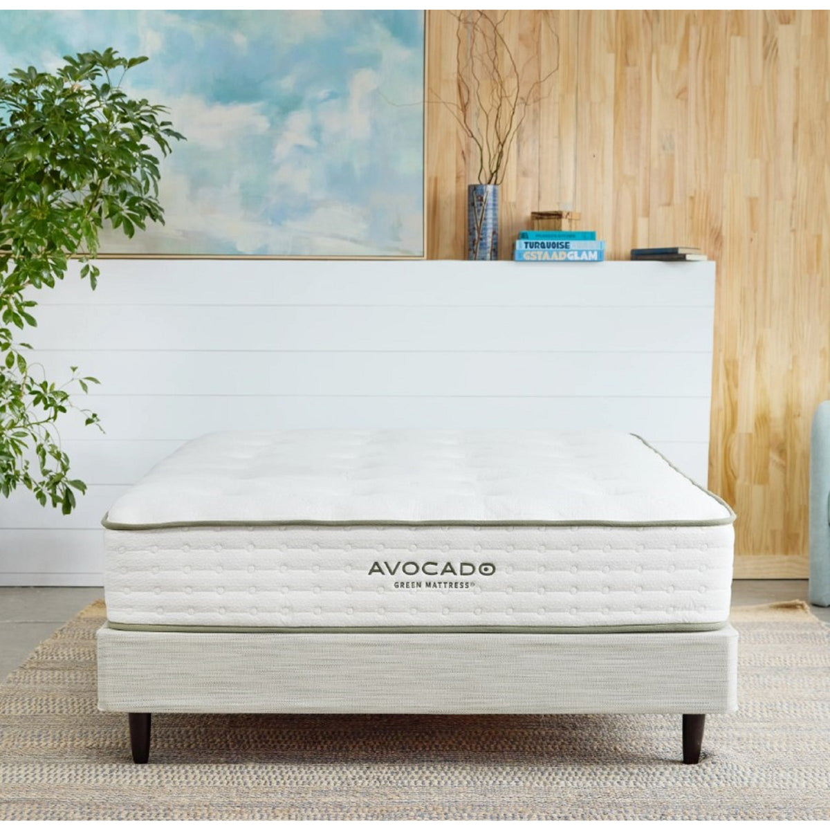 Avocado Green Mattress Foundation