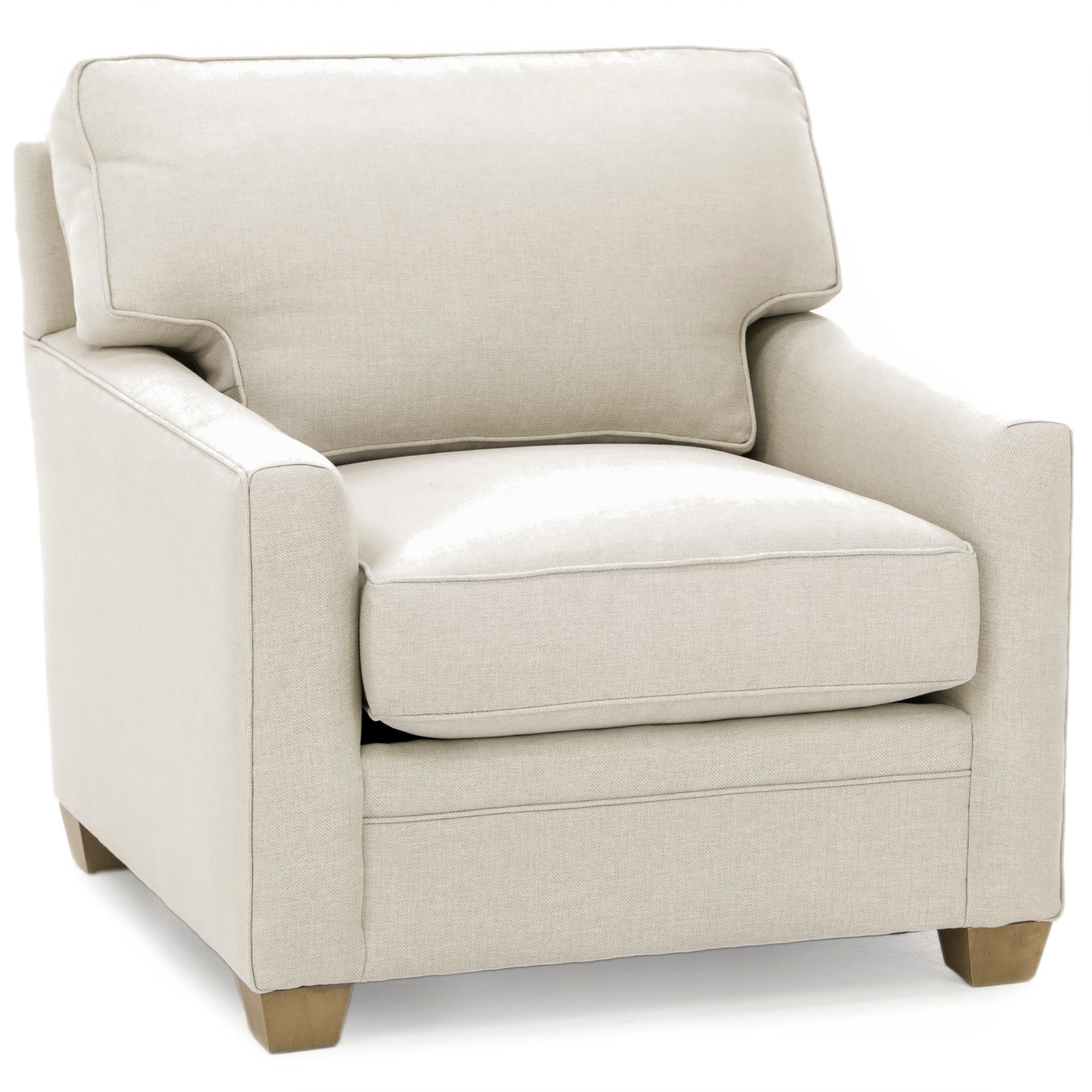 Benson Pleated Arm Chair