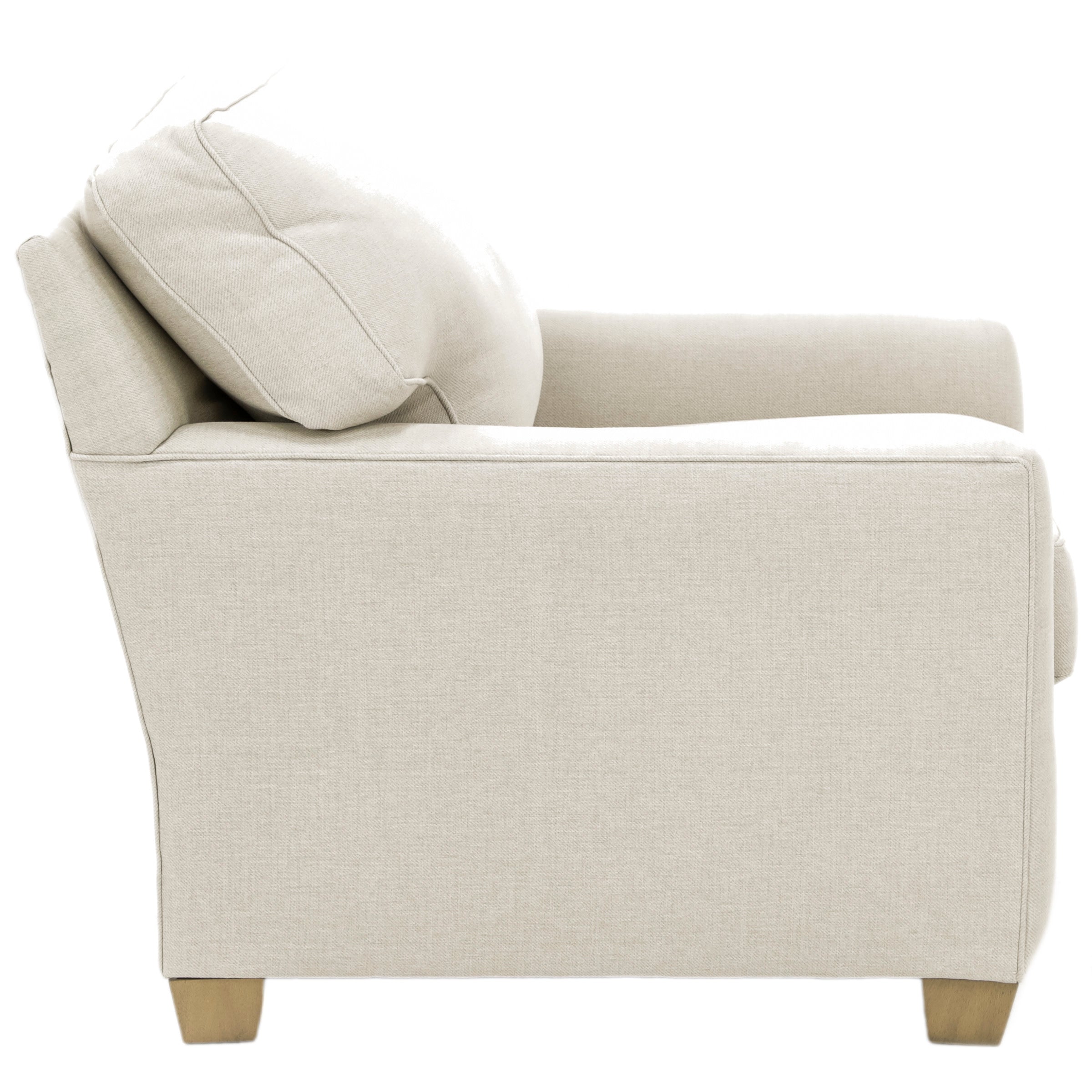 Benson Pleated Arm Chair