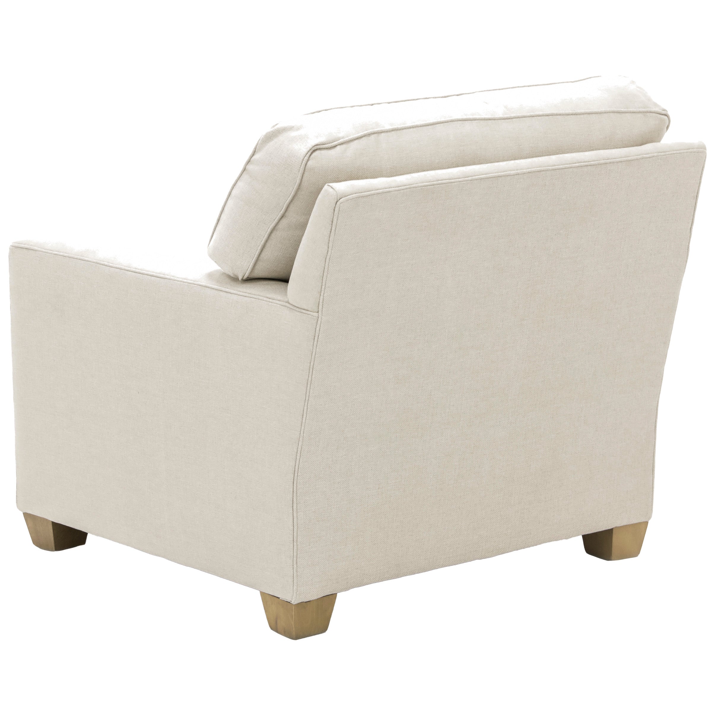 Benson Pleated Arm Chair