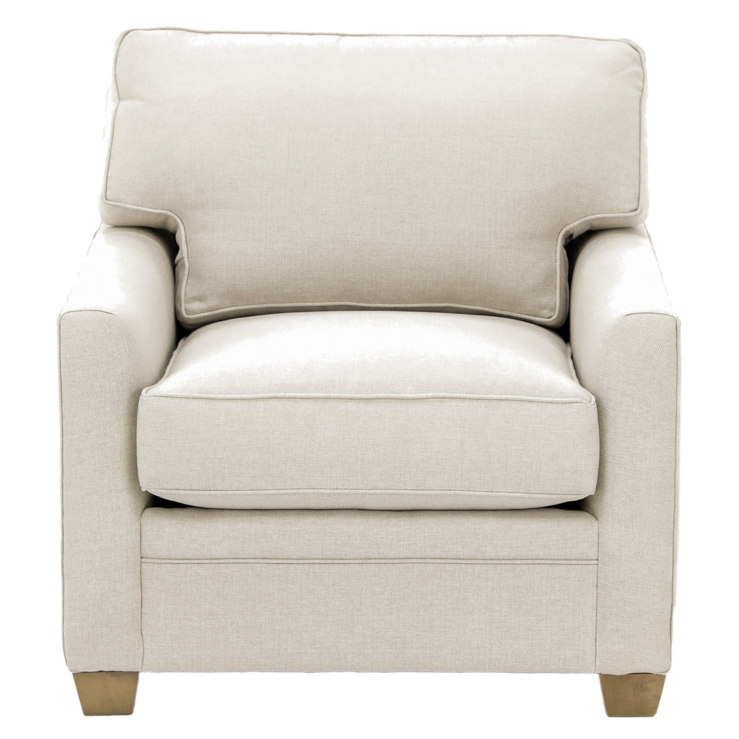 Benson Pleated Arm Chair