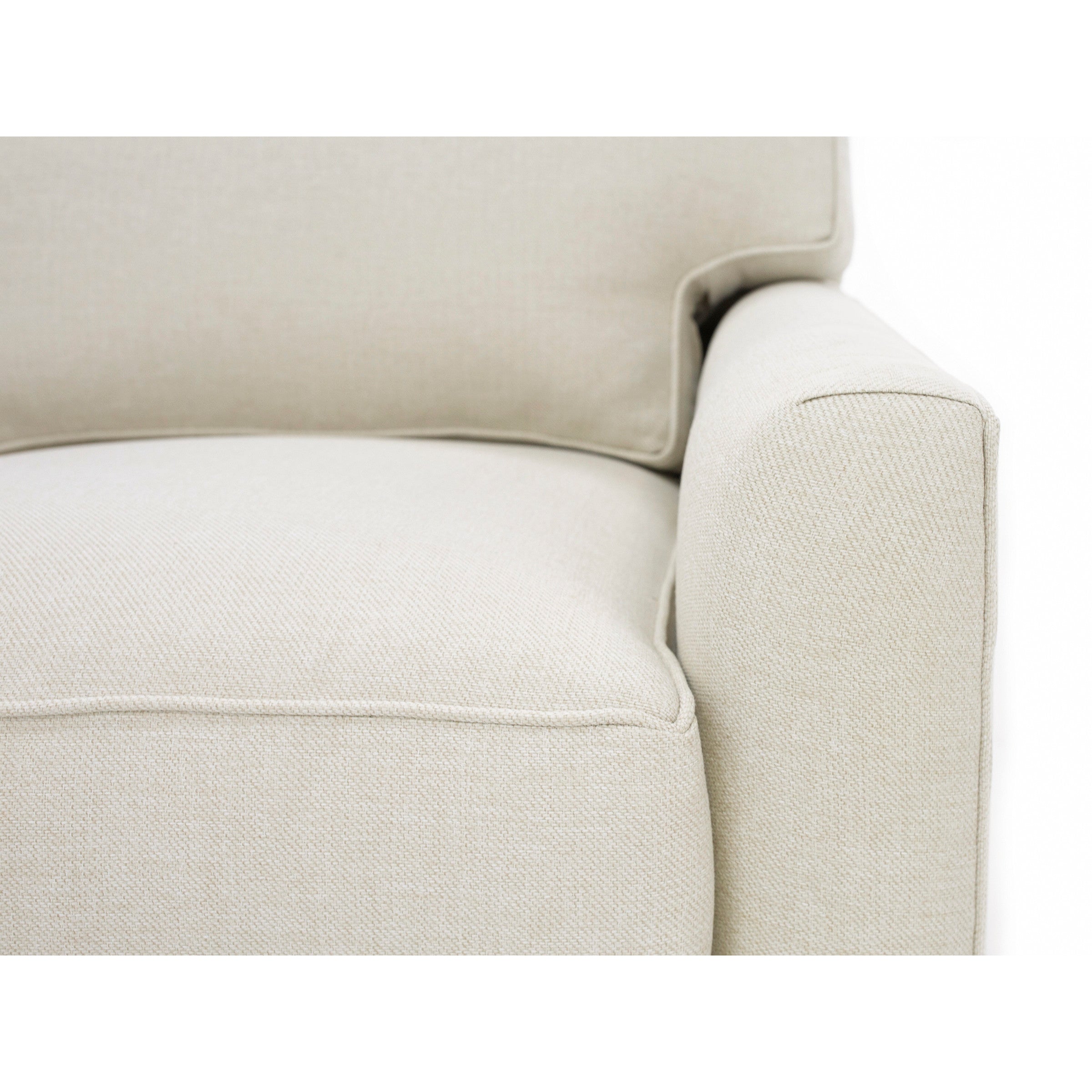 Benson Pleated Arm Chair