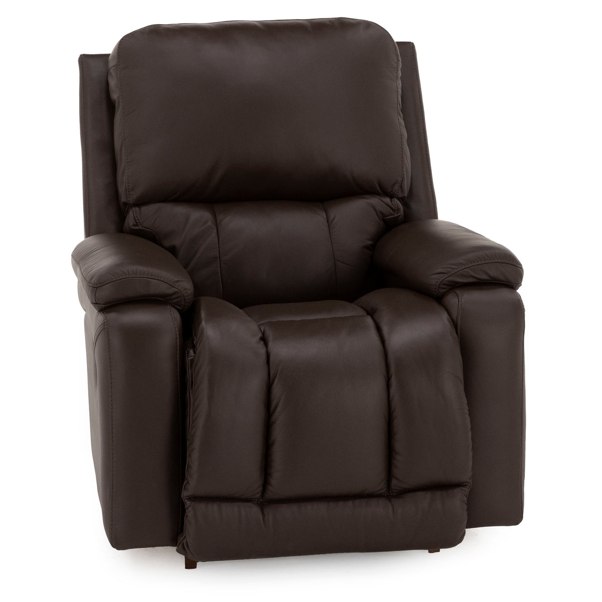 Greyson Leather Fully Loaded Rocker Recliner with Wireless Remote