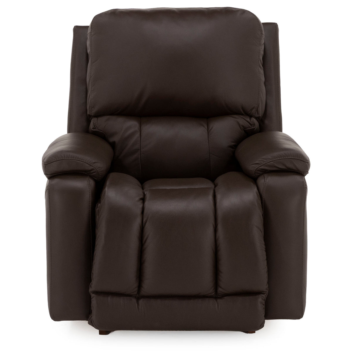 Greyson Leather Fully Loaded Rocker Recliner with Wireless Remote