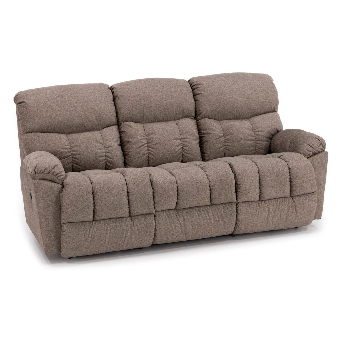 Morrison Reclining Sofa With Drop Down Table