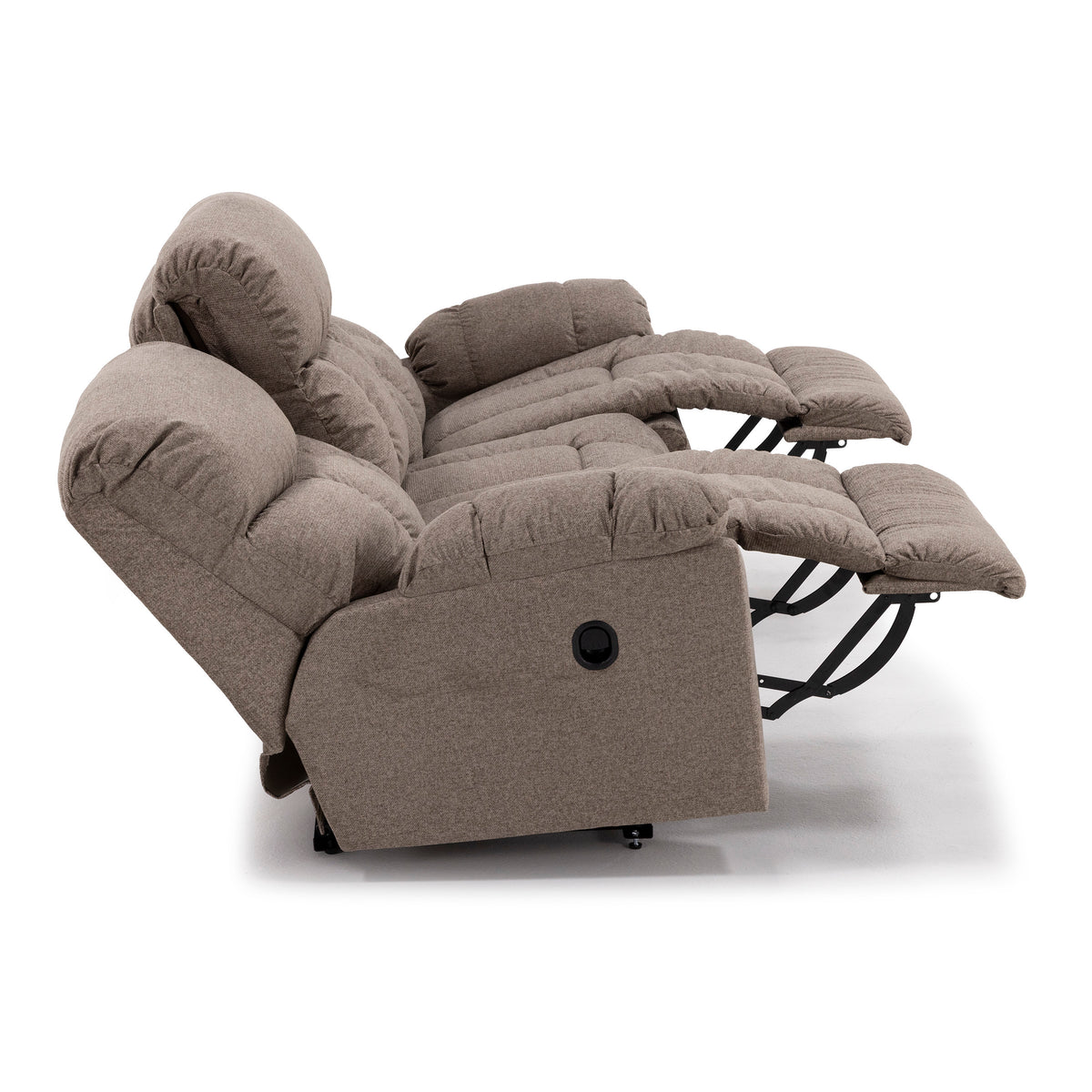 Morrison Reclining Sofa With Drop Down Table