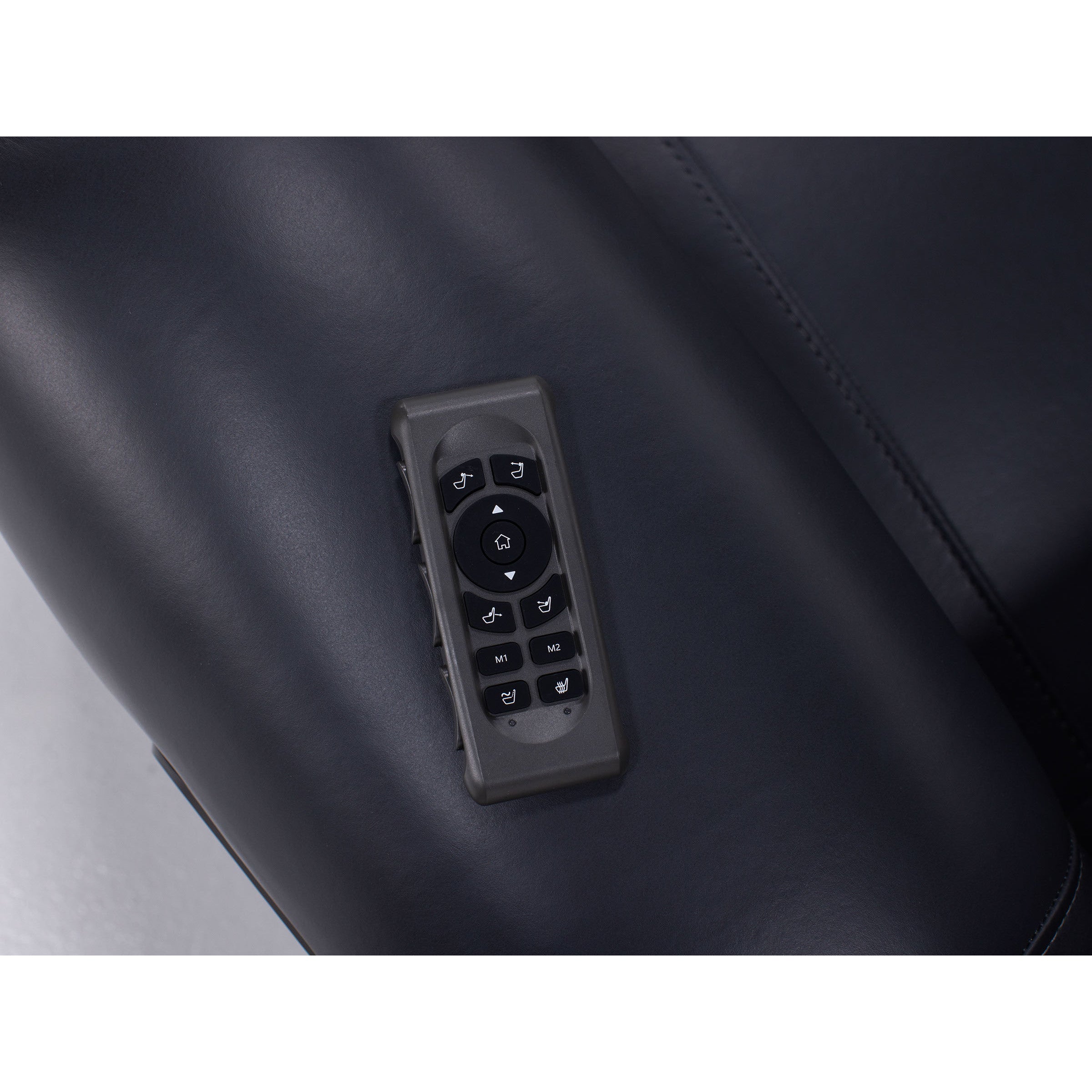 Kinston 5-Pc. Leather Fully Loaded Zero Gravity Reclining Modular With Heat And Massage