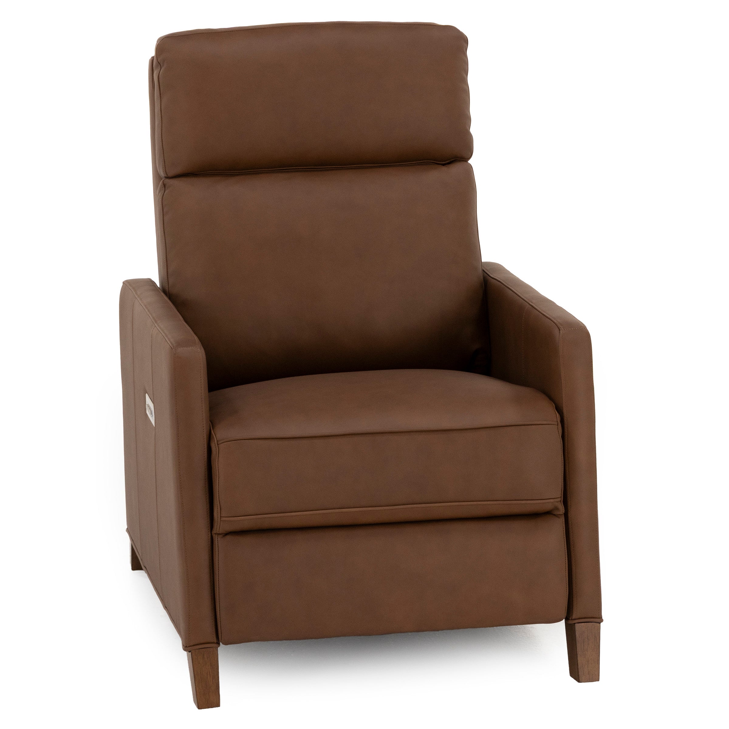 Jaime Leather Fully Loaded Zero Gravity High Leg Recliner