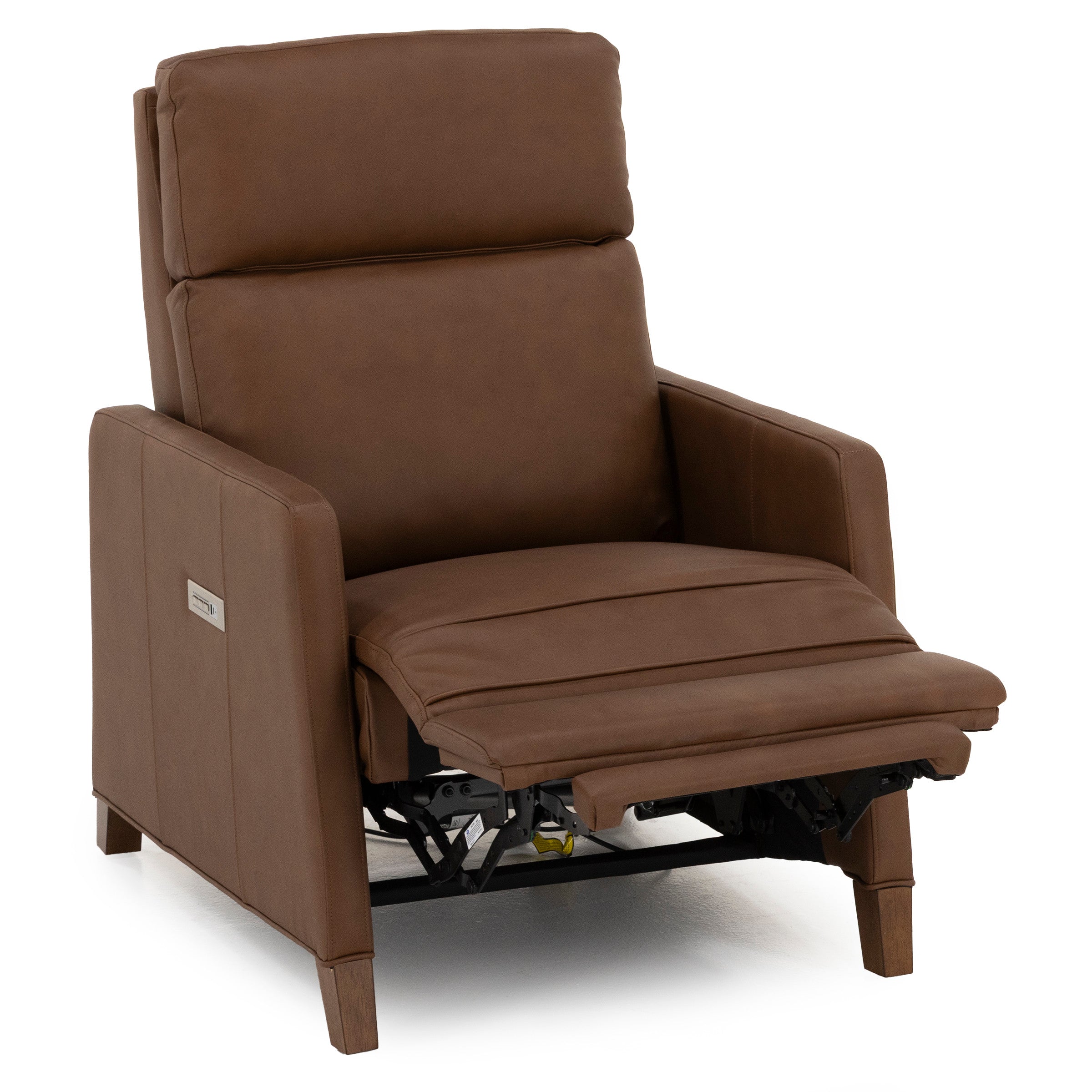 Jaime Leather Fully Loaded Zero Gravity High Leg Recliner