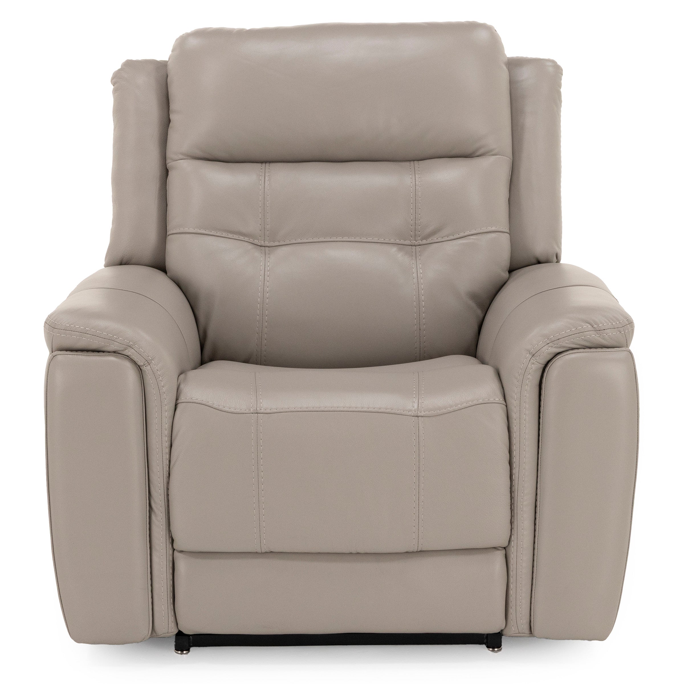 Quinn Leather Fully Loaded Lift Chair With Heat And Hidden Cupholders (FDA Class II Medical Device)