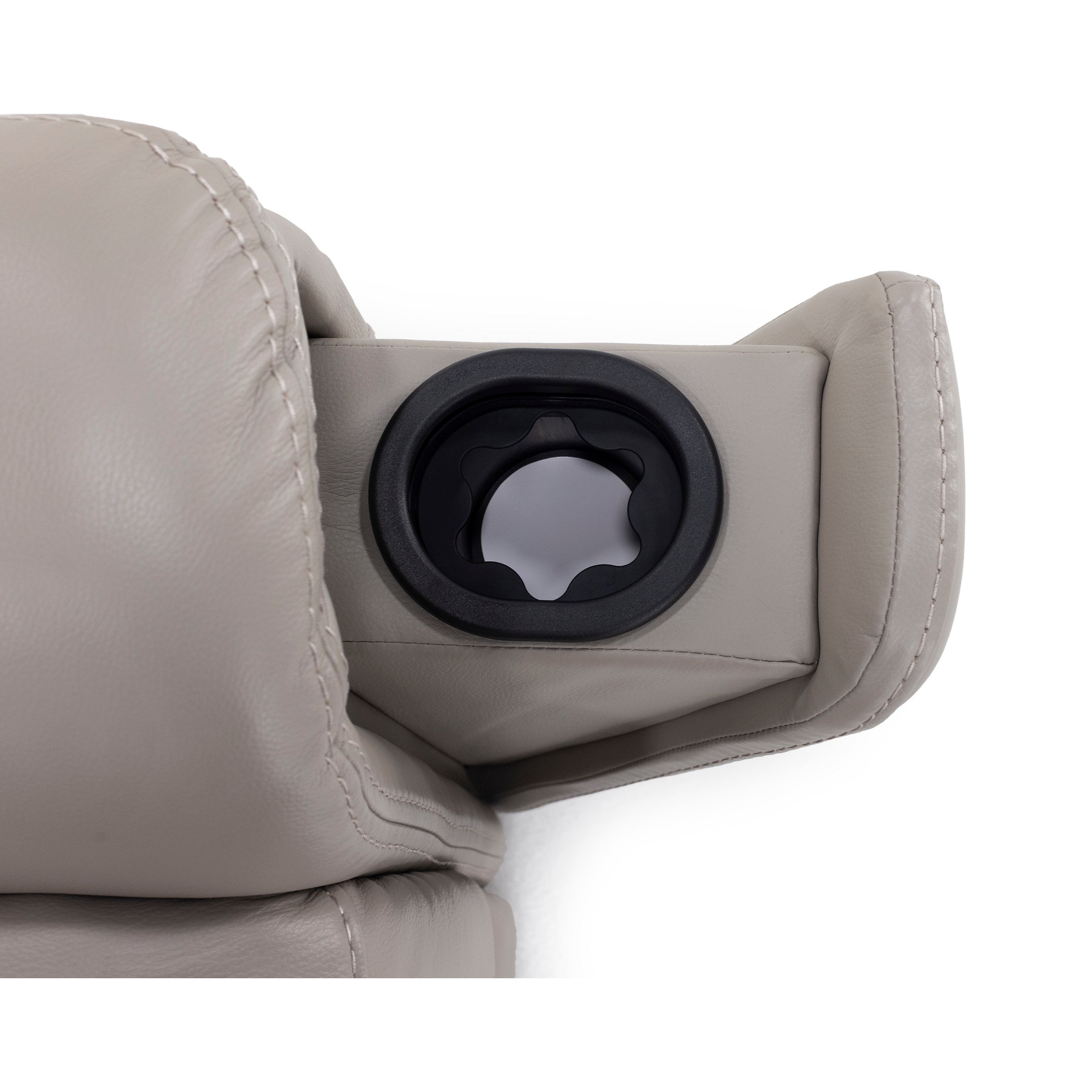 Quinn Leather Fully Loaded Lift Chair With Heat And Hidden Cupholders (FDA Class II Medical Device)