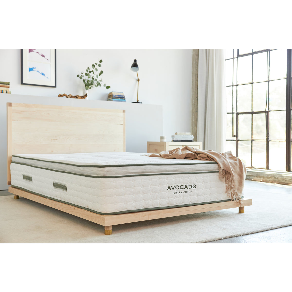 Avocado Green Pillowtop Mattress