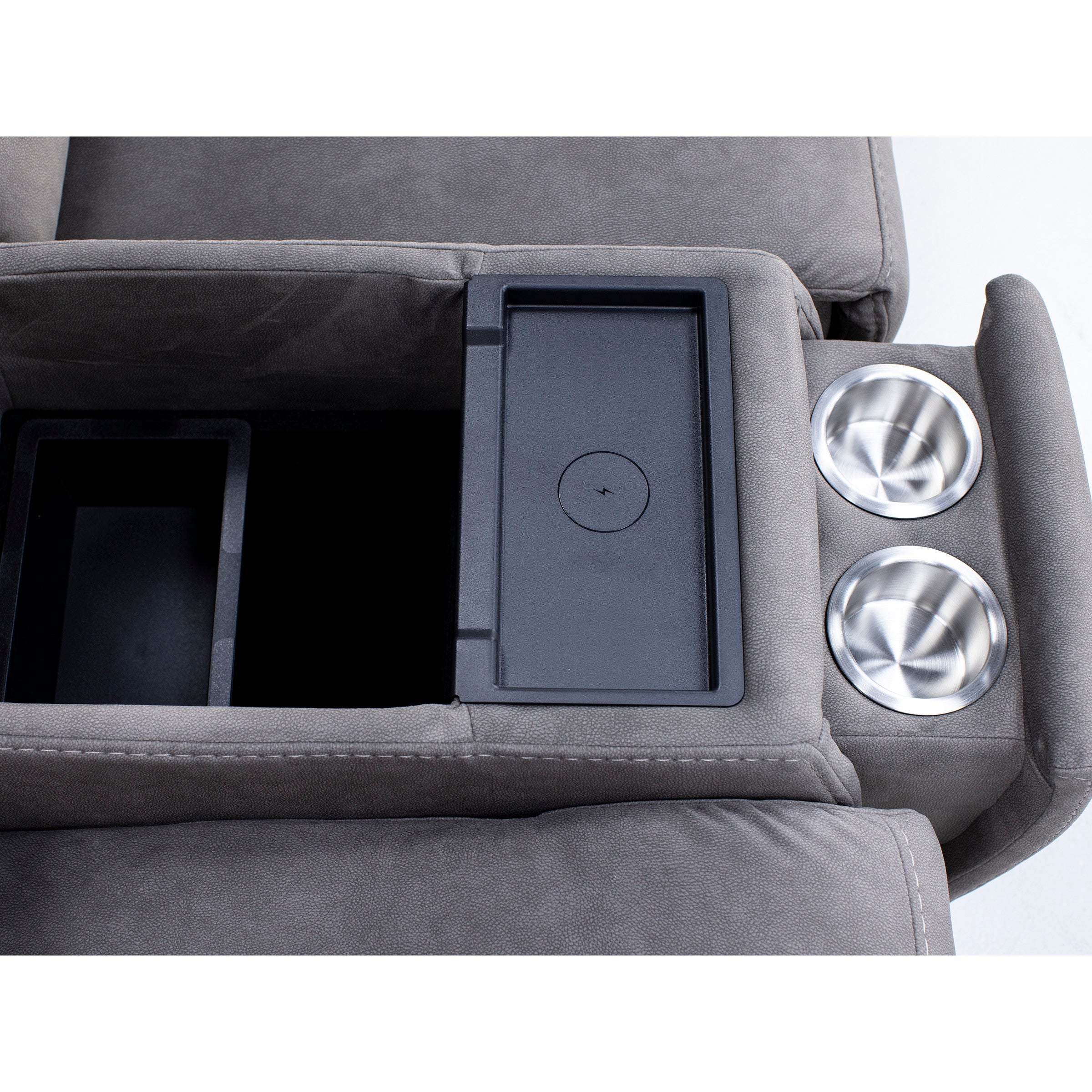 Royal 6-Pc. Fully Loaded Reclining Modular with Wireless Remote