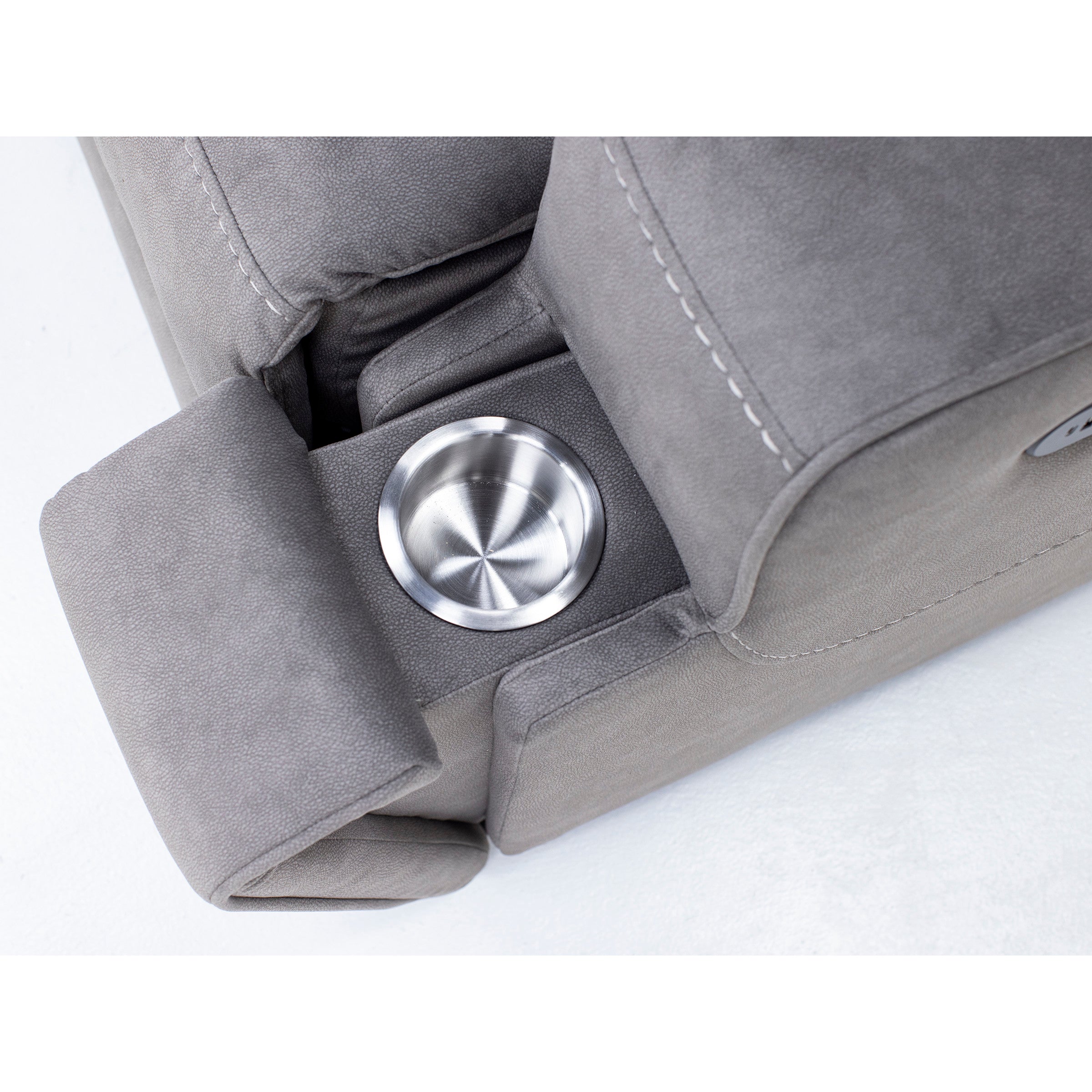 Royal 6-Pc. Fully Loaded Reclining Modular with Wireless Remote
